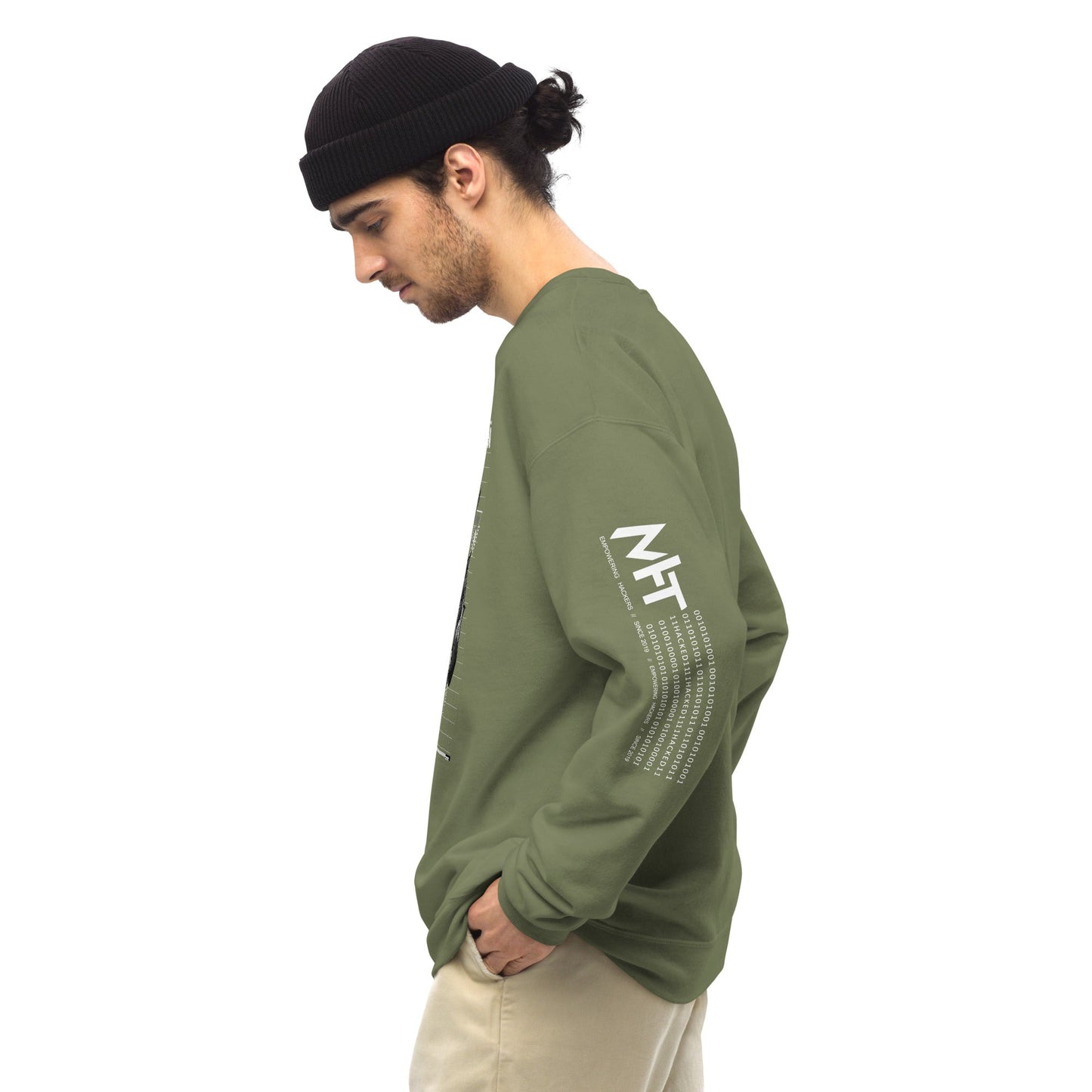 Mecha Guardian - Unisex Sweatshirt by DarkByteGear