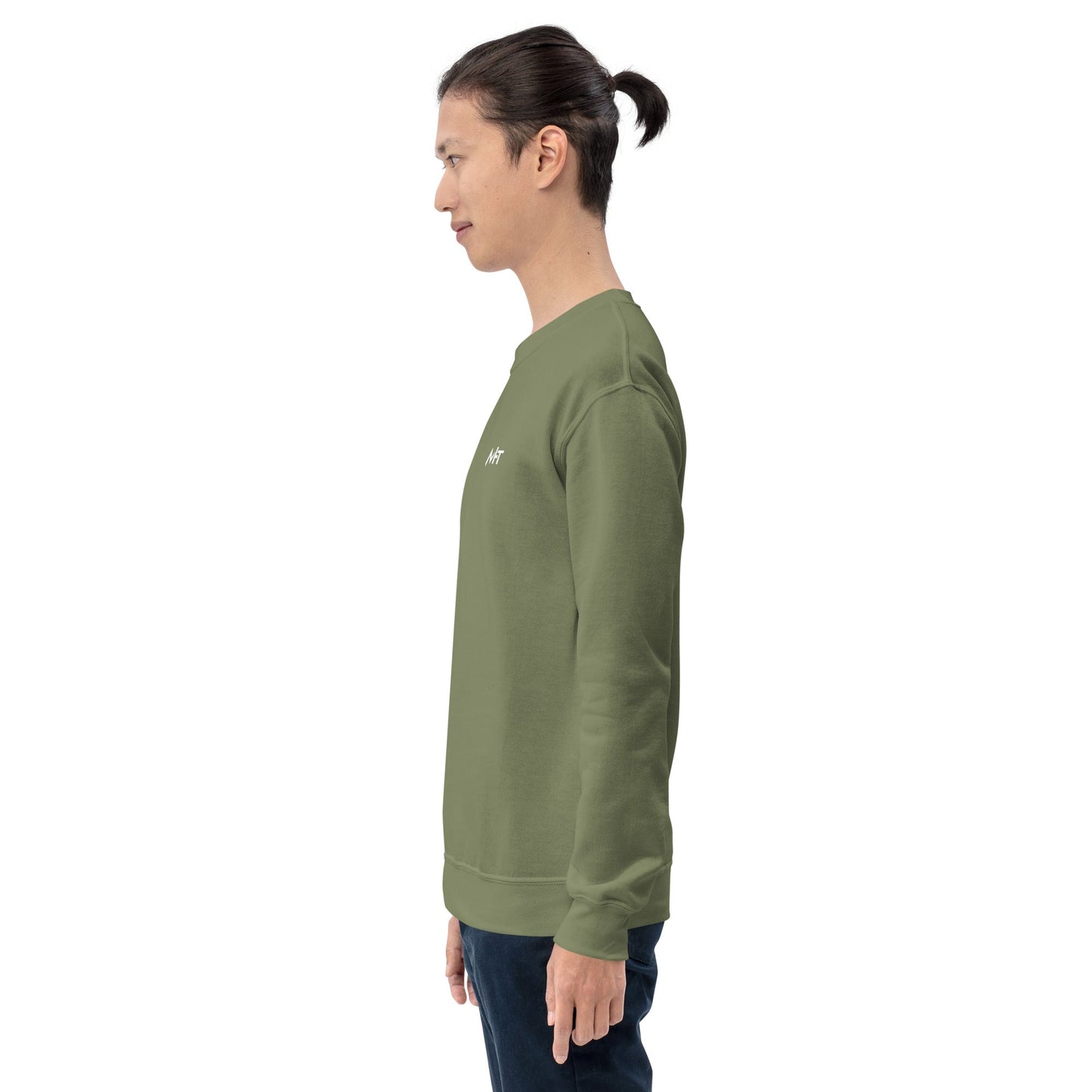Is there an OFF switch for Mondays? - Unisex Sweatshirt ( Back Print ) by DarkByteGear
