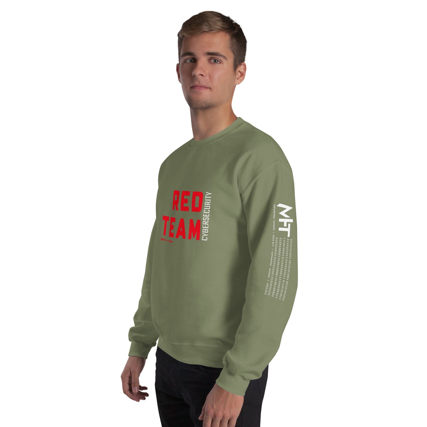 Cyber Security Red Team V8 - Unisex Sweatshirt by DarkByteGear