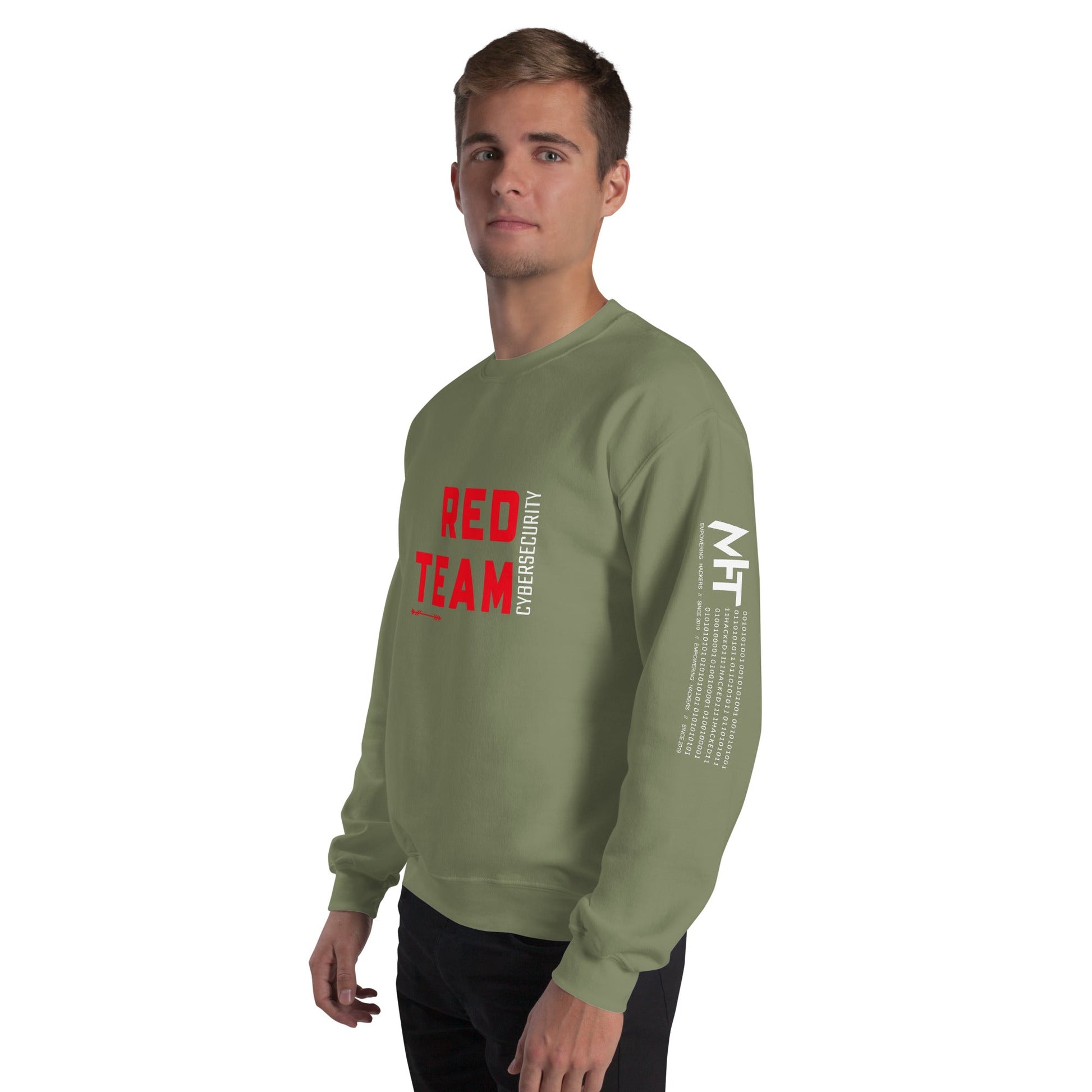 Cyber Security Red Team V8 - Unisex Sweatshirt by DarkByteGear
