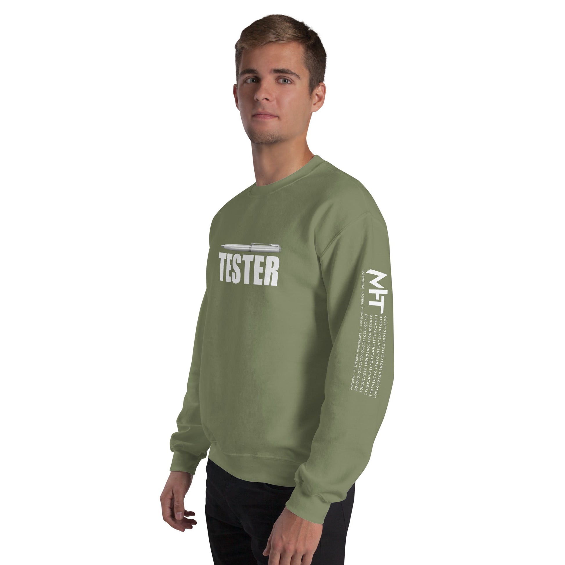 Pentester V2 - Unisex Sweatshirt by DarkByteGear