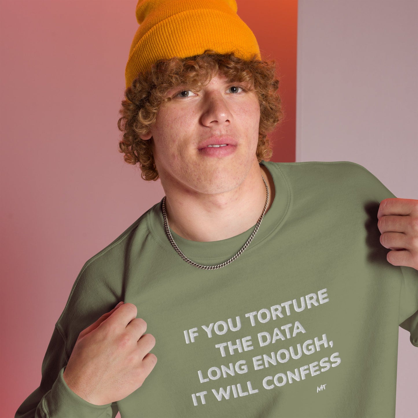 If you torture the data - Unisex Sweatshirt by DarkByteGear