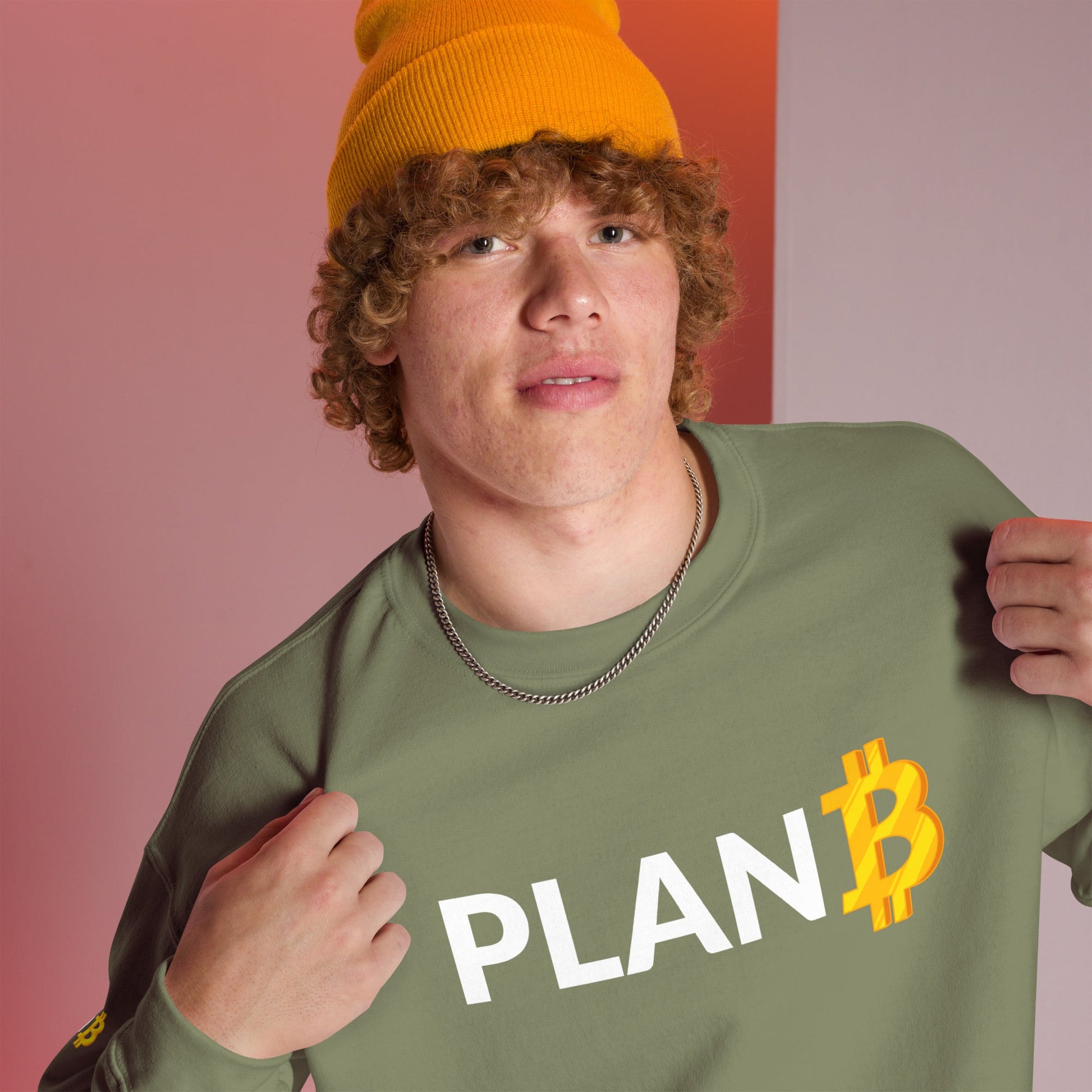 Plan B v1 - Unisex Sweatshirt by DarkByteGear