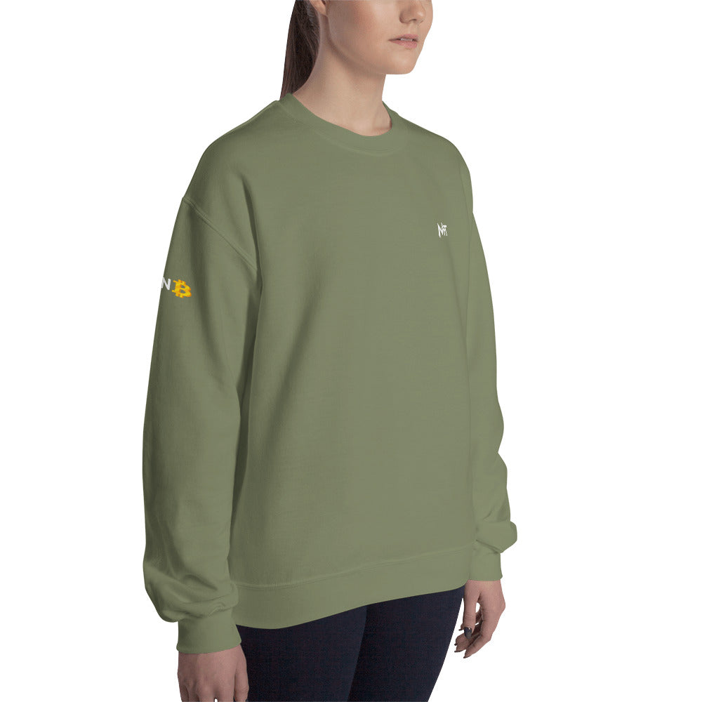 Plan B v1 - Unisex Sweatshirt (back print) by DarkByteGear