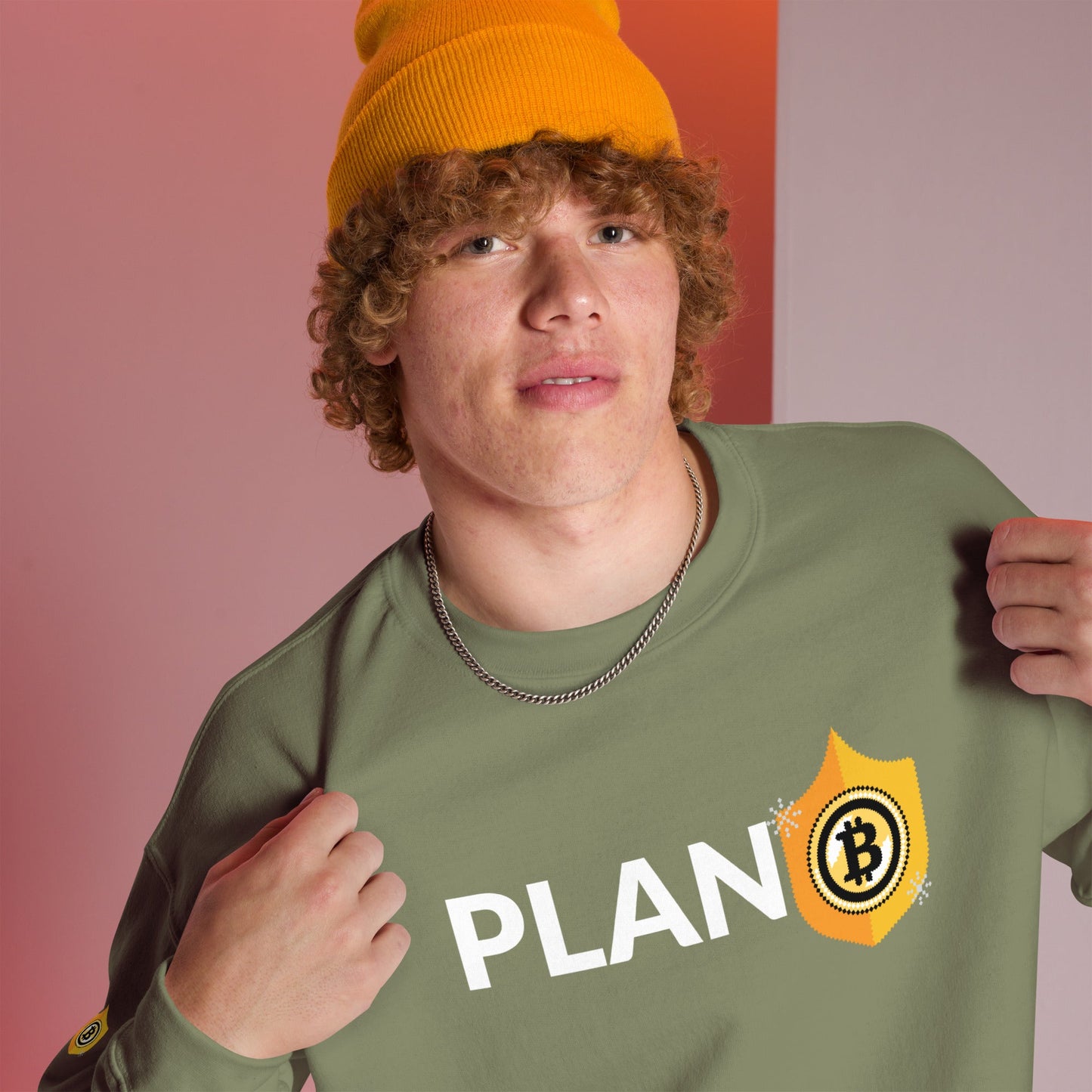 Plan B v2 - Sweatshirt by DarkByteGear