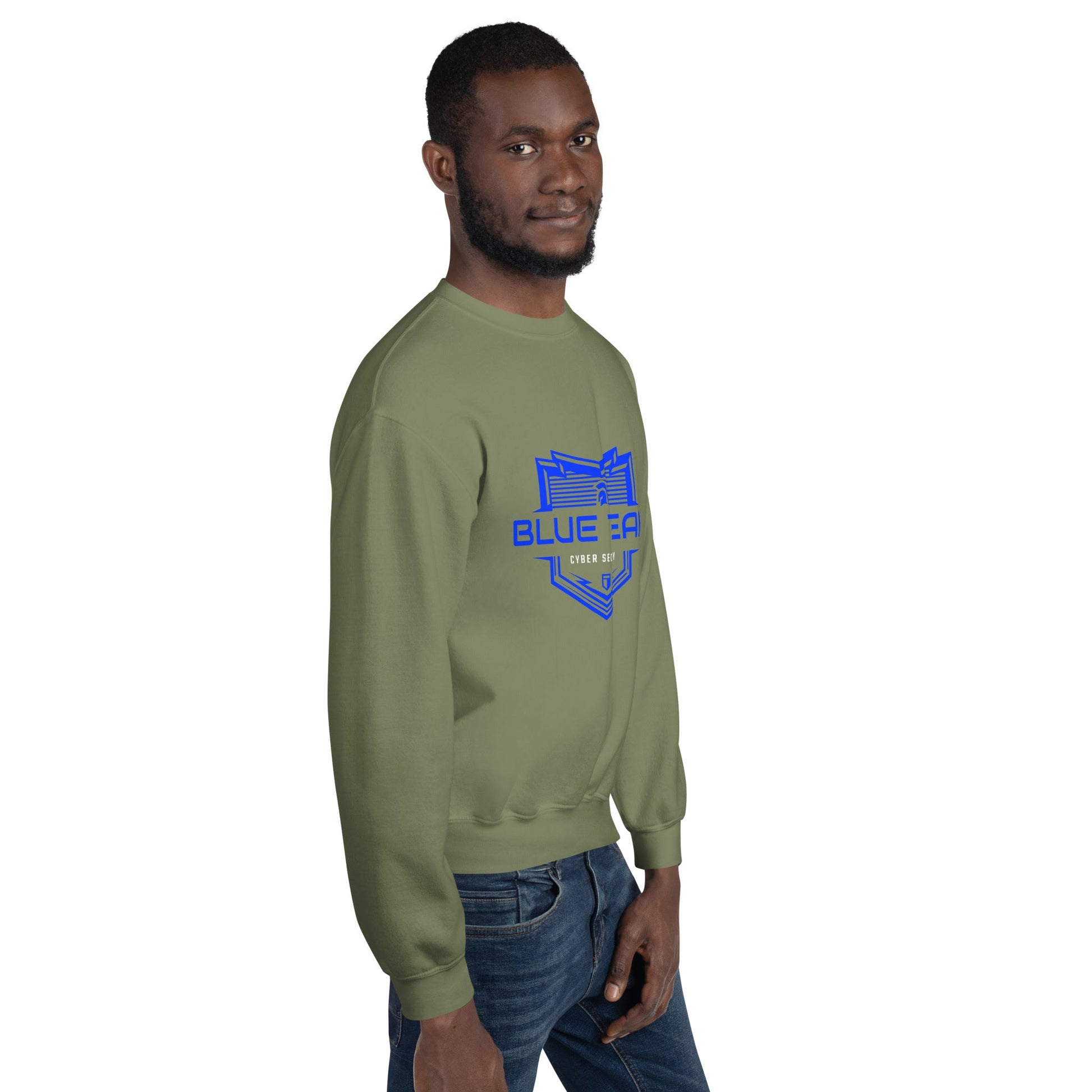 Cyber Security Blue Team V17 - Unisex Sweatshirt by DarkByteGear