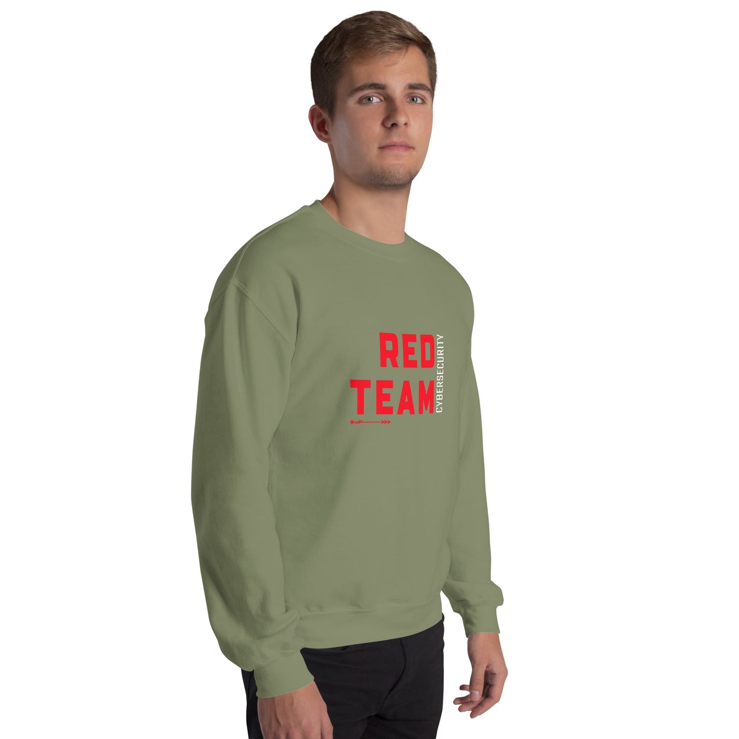 Cyber Security Red Team V8 - Unisex Sweatshirt by DarkByteGear