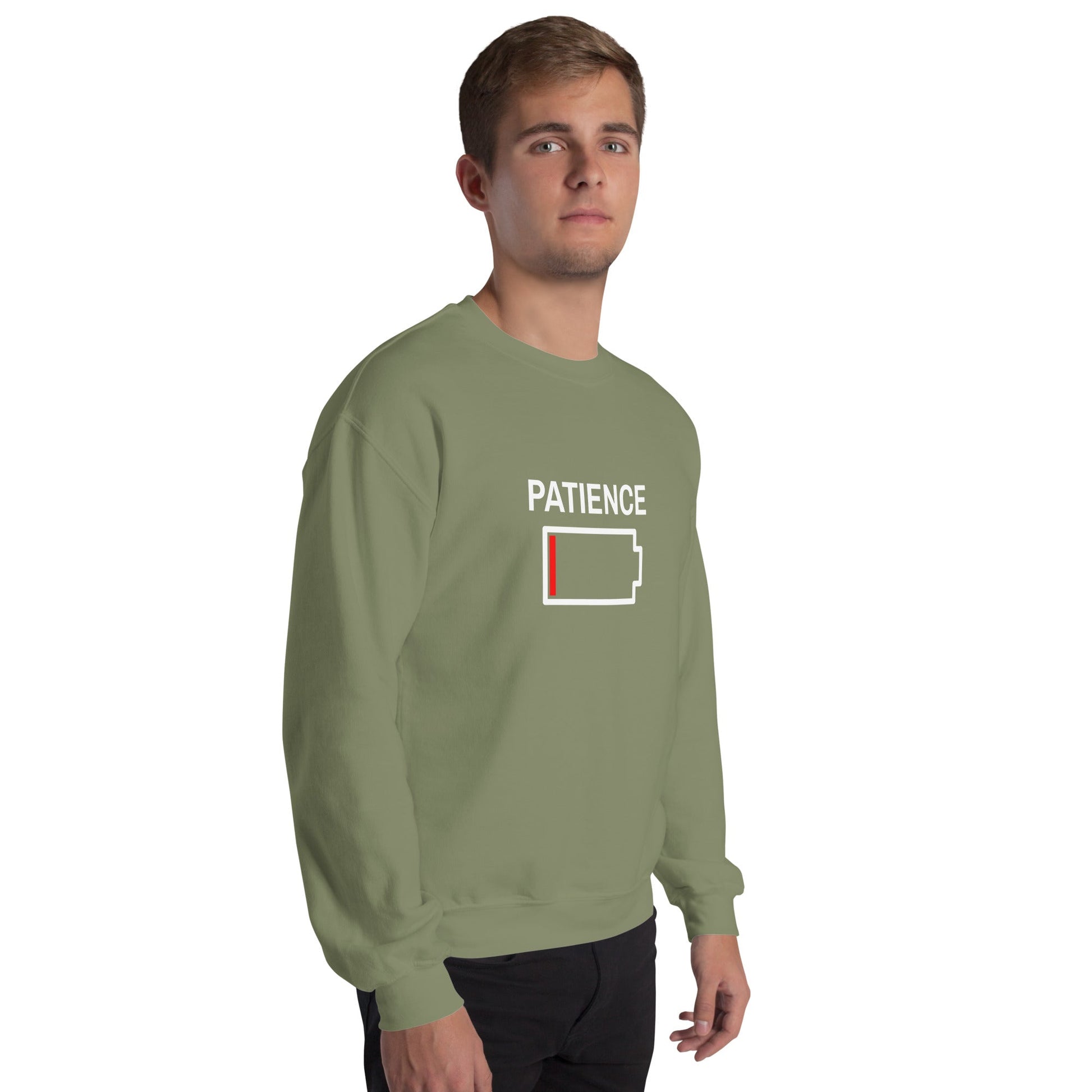 Patience - Unisex Sweatshirt by DarkByteGear