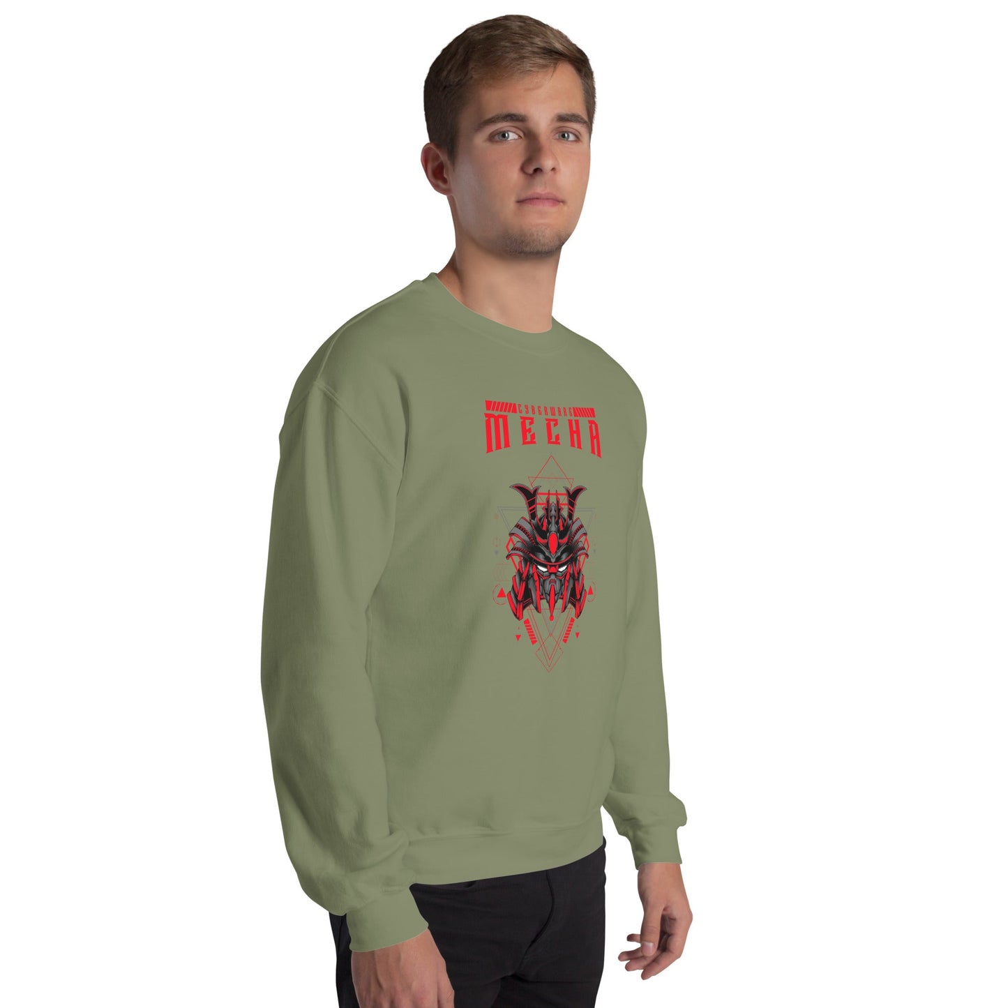 CyberWare Mecha - Unisex Sweatshirt by DarkByteGear