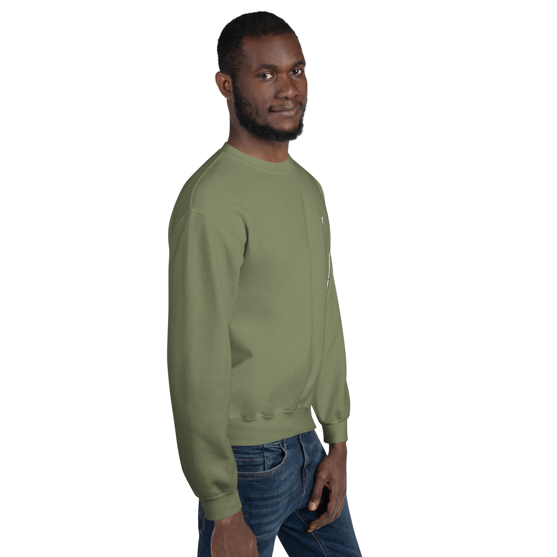 I Don't Need Luck: I Have Root Access - Unisex Sweatshirt ( Back Print ) by DarkByteGear