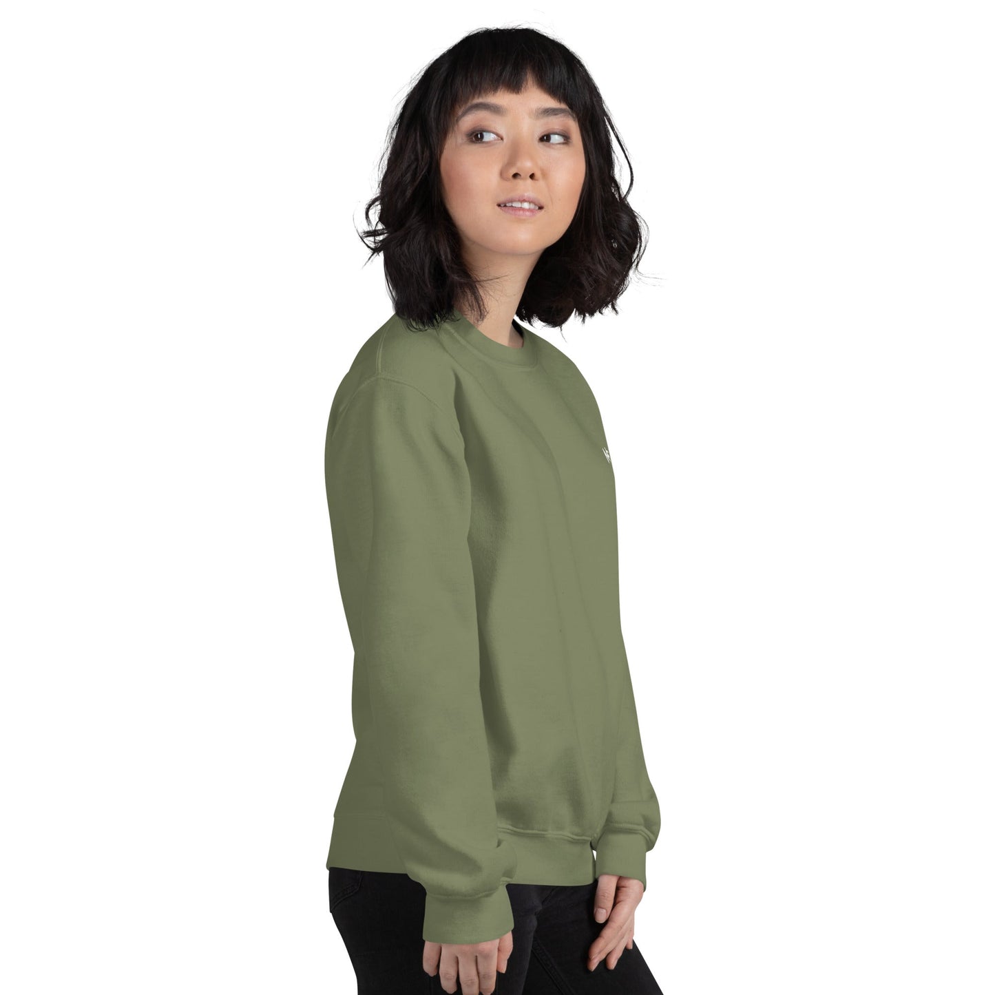Hacking the apocalypse V2 - Unisex Sweatshirt ( Back Print ) by DarkByteGear