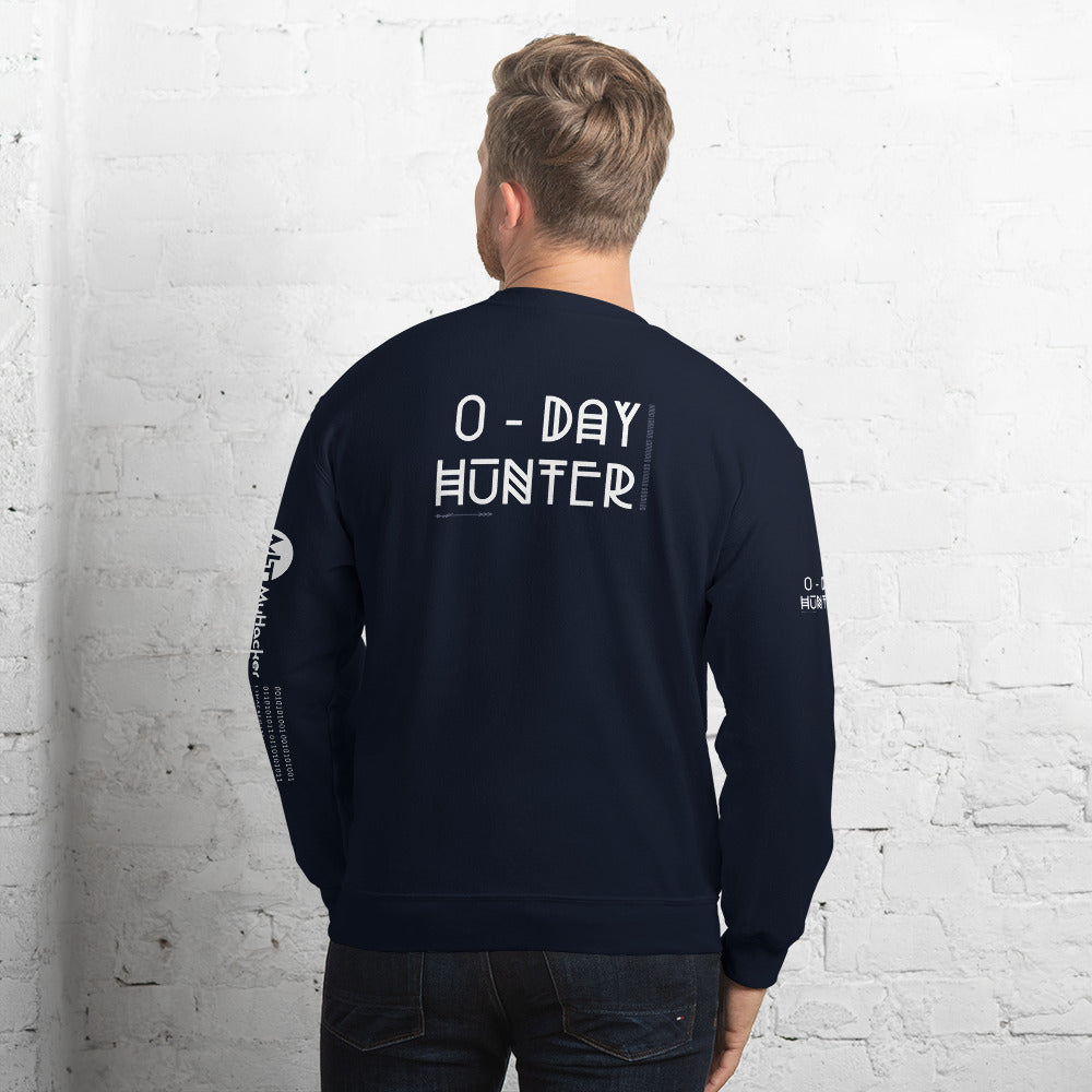 0 - Day Hunter - Unisex Sweatshirt (all side print) by DarkByteGear