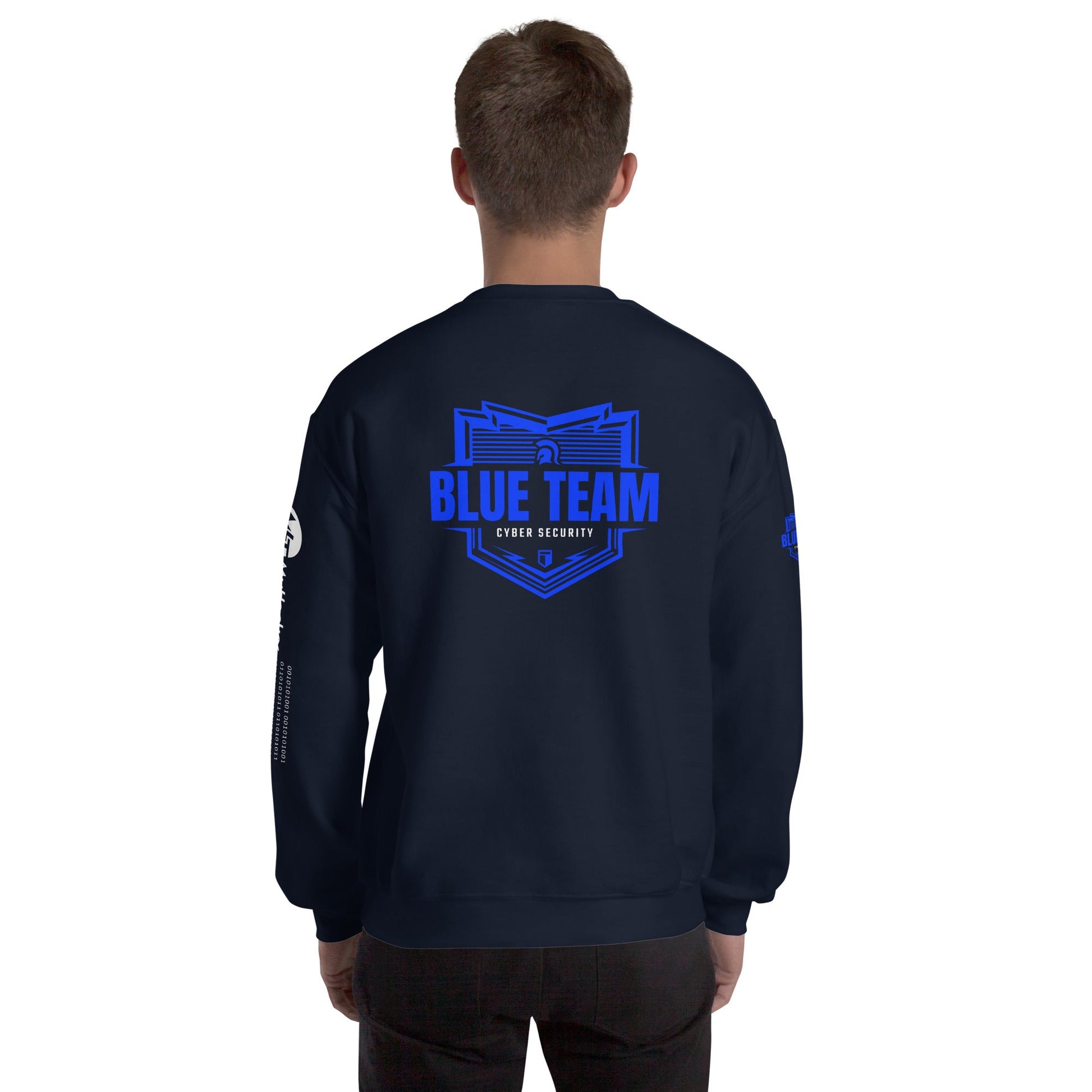 Cyber Security Blue Team - Unisex Sweatshirt by DarkByteGear