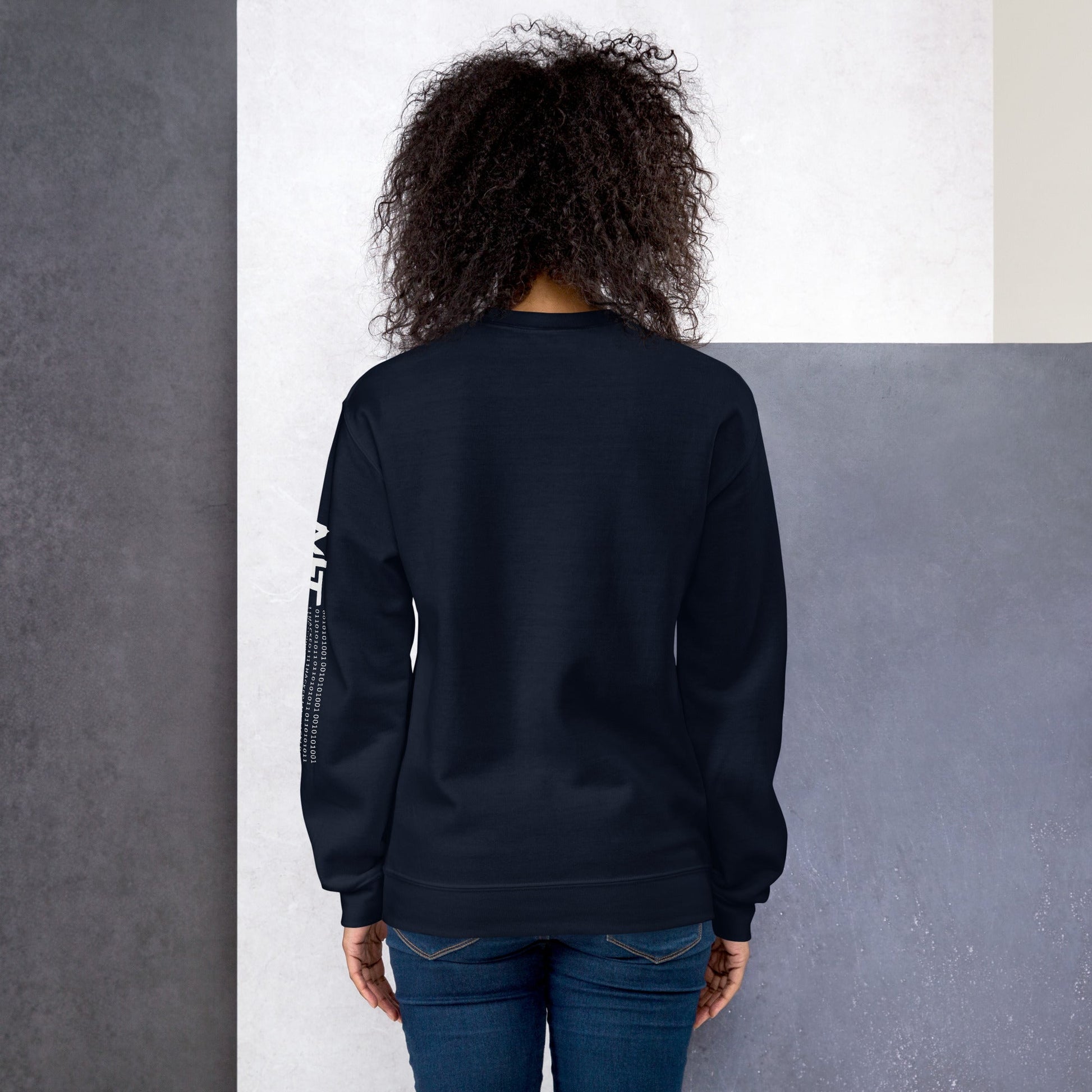 Cyber Security Blue Team V8 - Unisex Sweatshirt by DarkByteGear