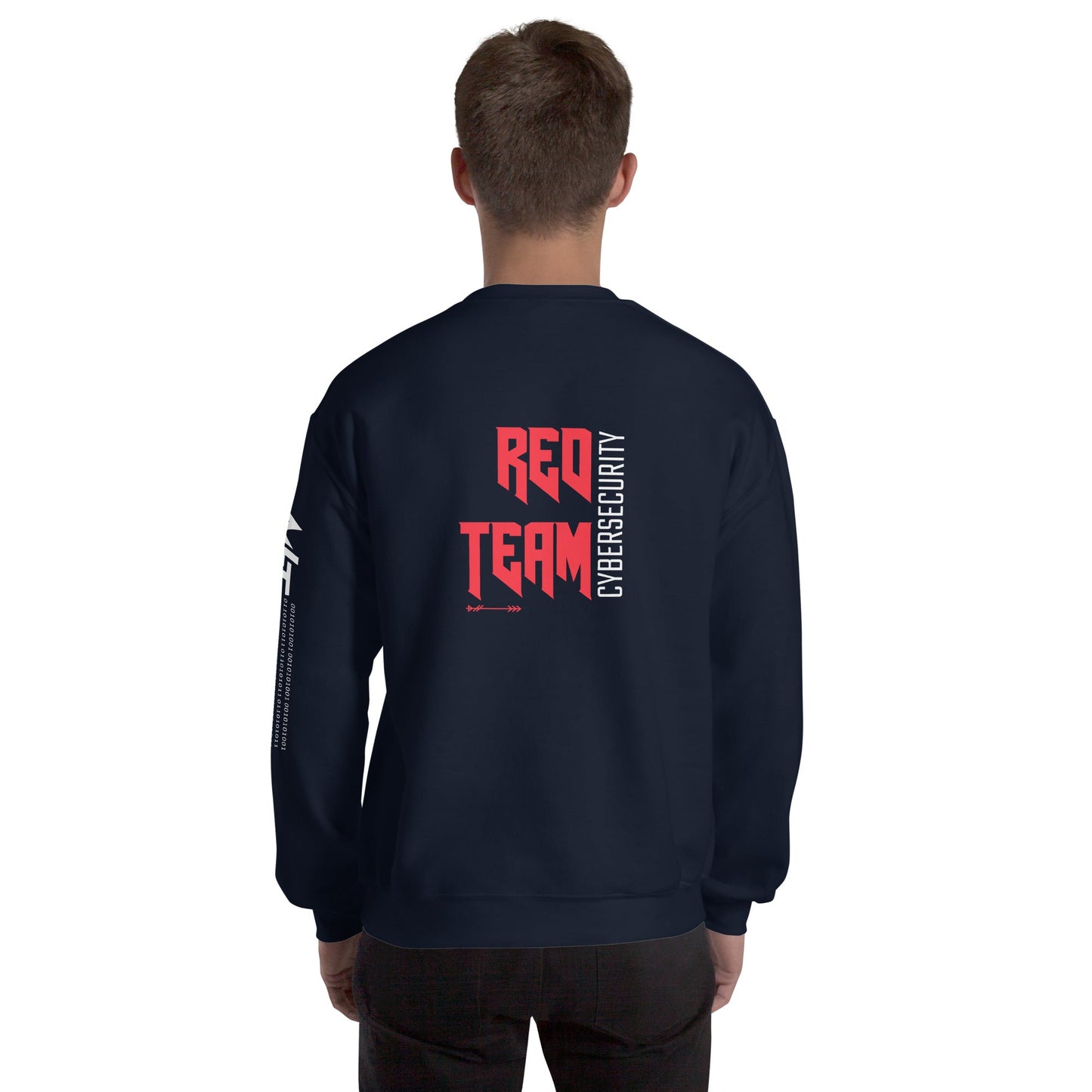 Cyber Security Red Team V9 - Unisex Sweatshirt by DarkByteGear