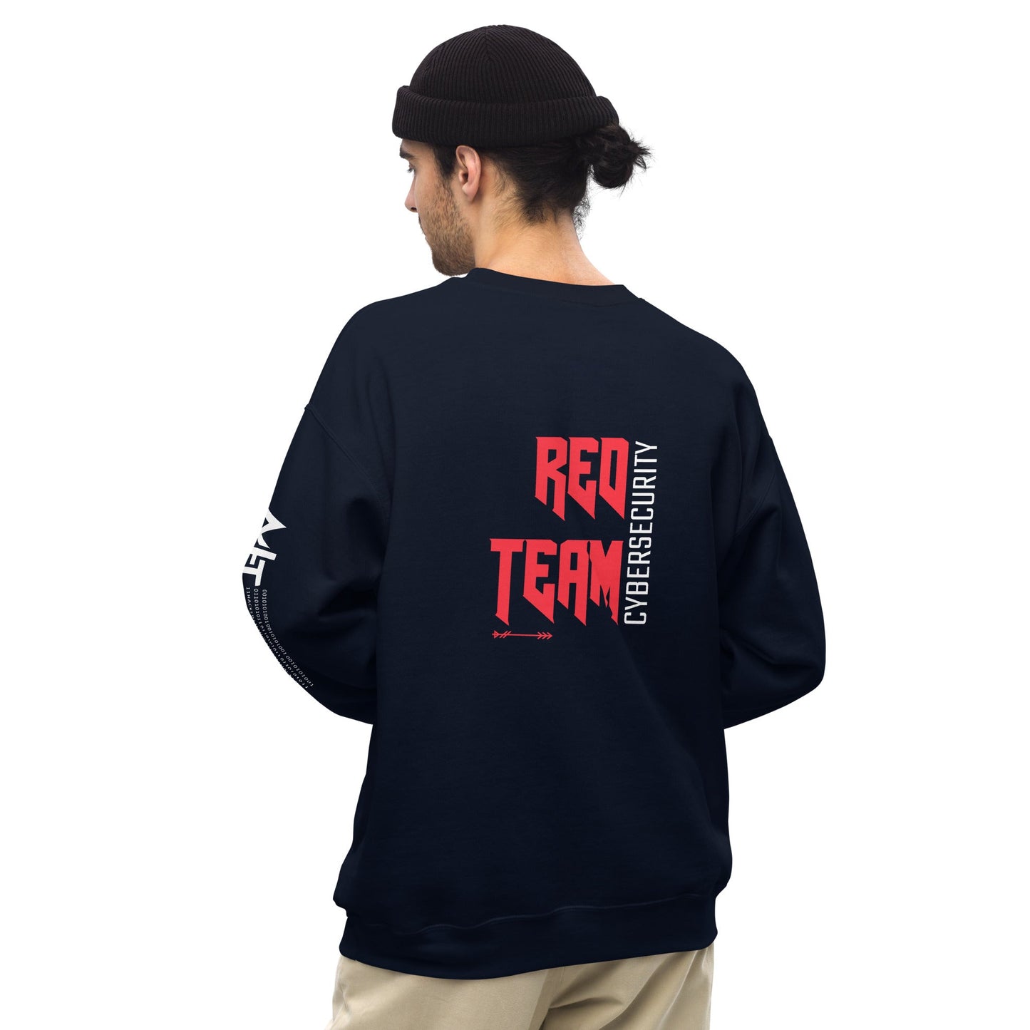 Cyber Security Red Team V9 - Unisex Sweatshirt by DarkByteGear