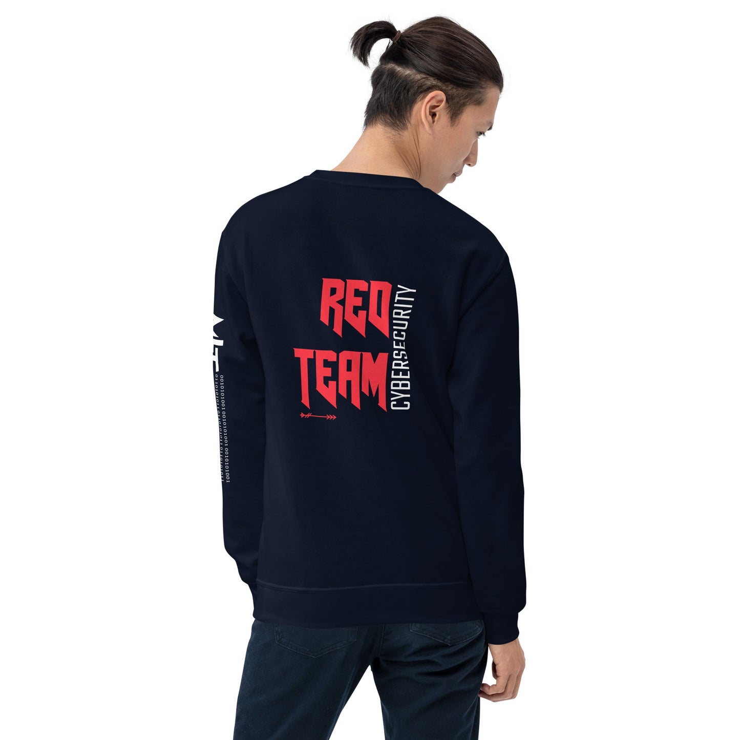 Cyber Security Red Team V9 - Unisex Sweatshirt by DarkByteGear