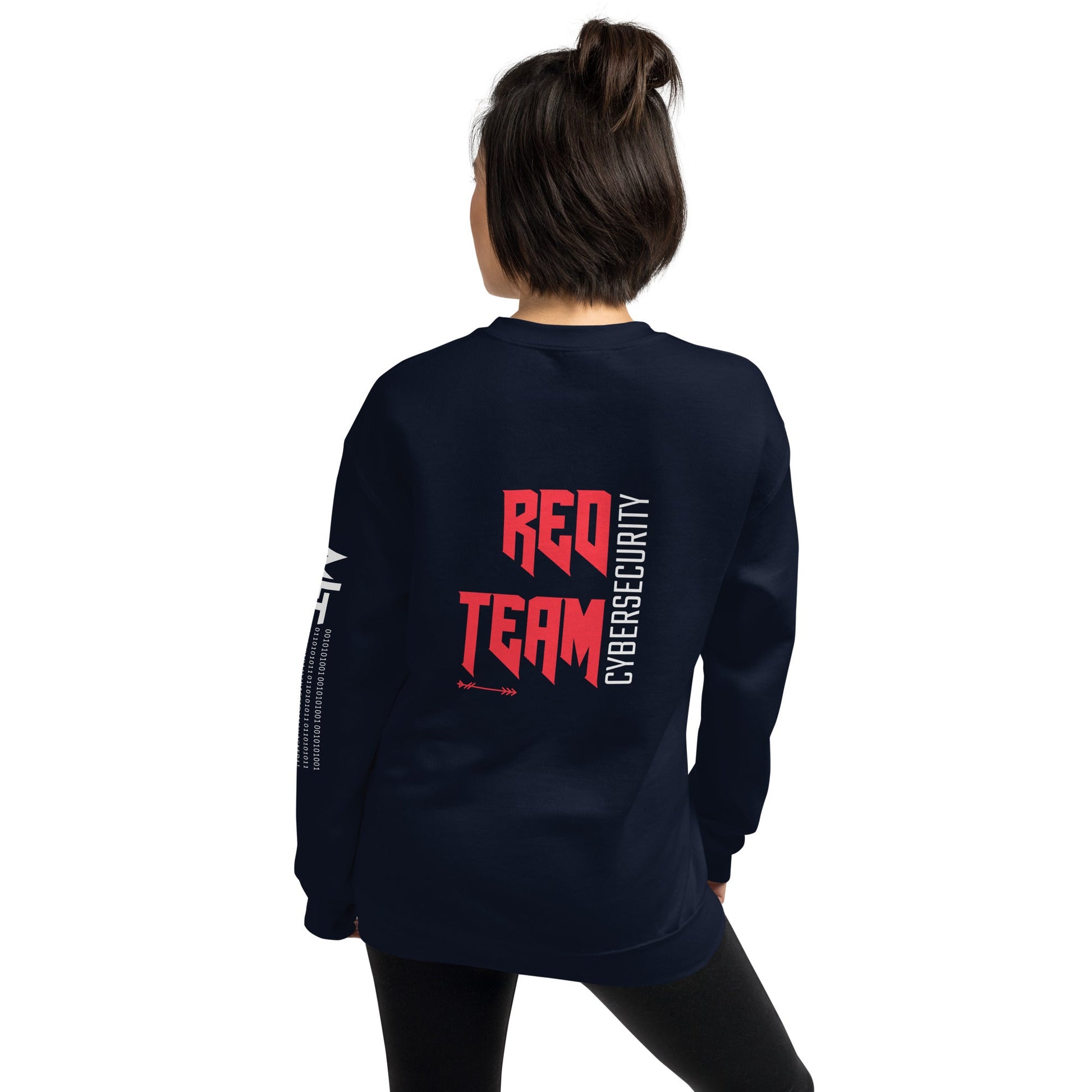 Cyber Security Red Team V9 - Unisex Sweatshirt by DarkByteGear