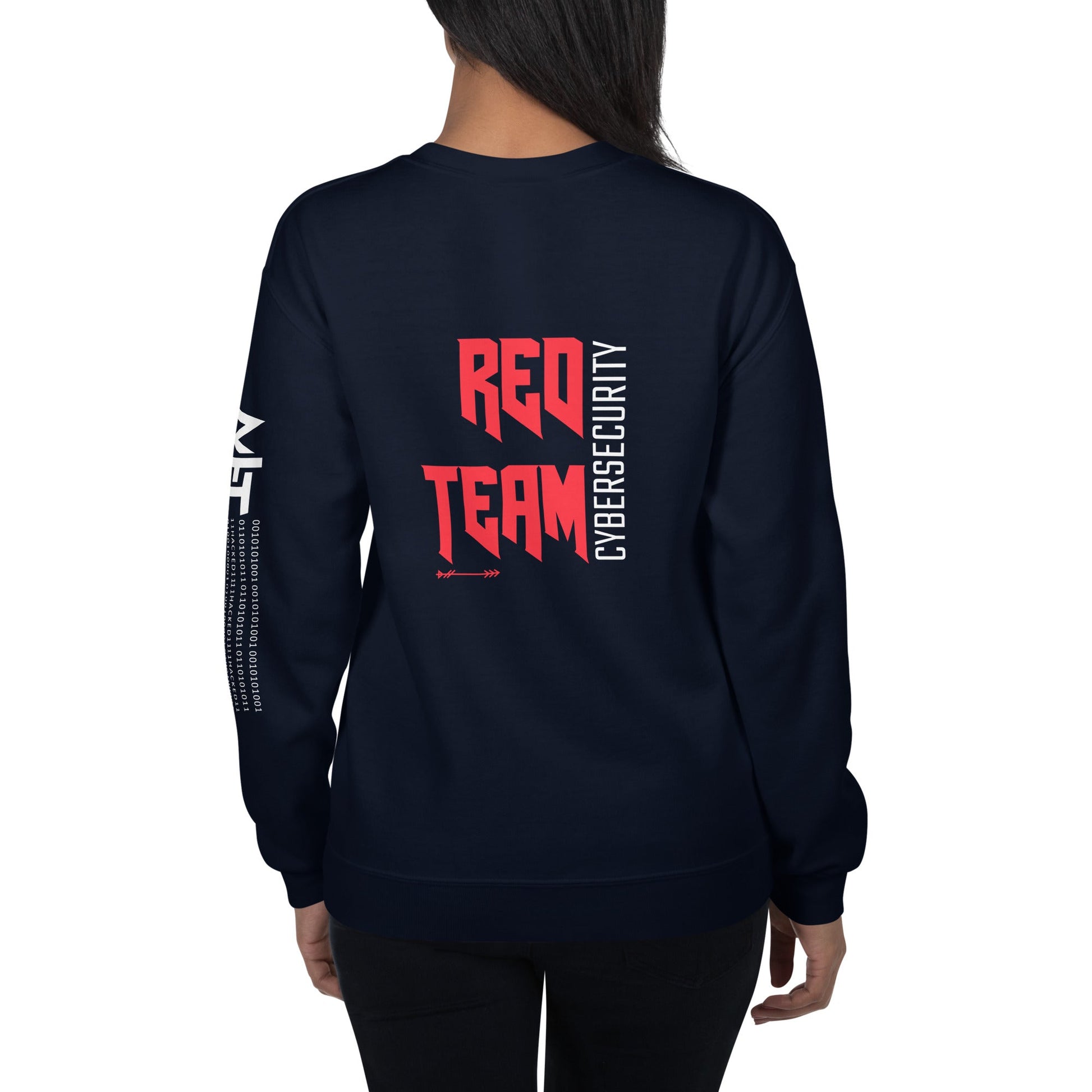 Cyber Security Red Team V9 - Unisex Sweatshirt by DarkByteGear