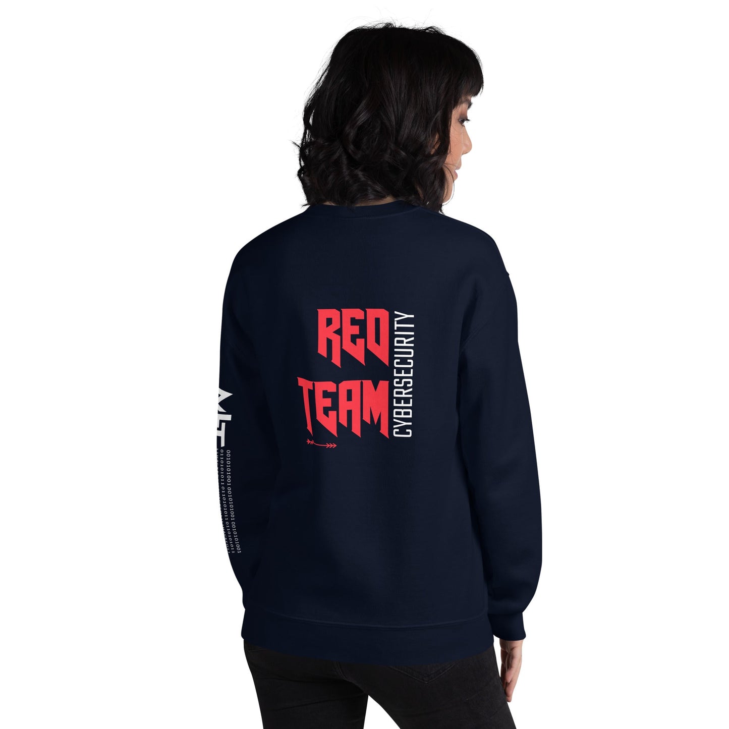 Cyber Security Red Team V9 - Unisex Sweatshirt by DarkByteGear