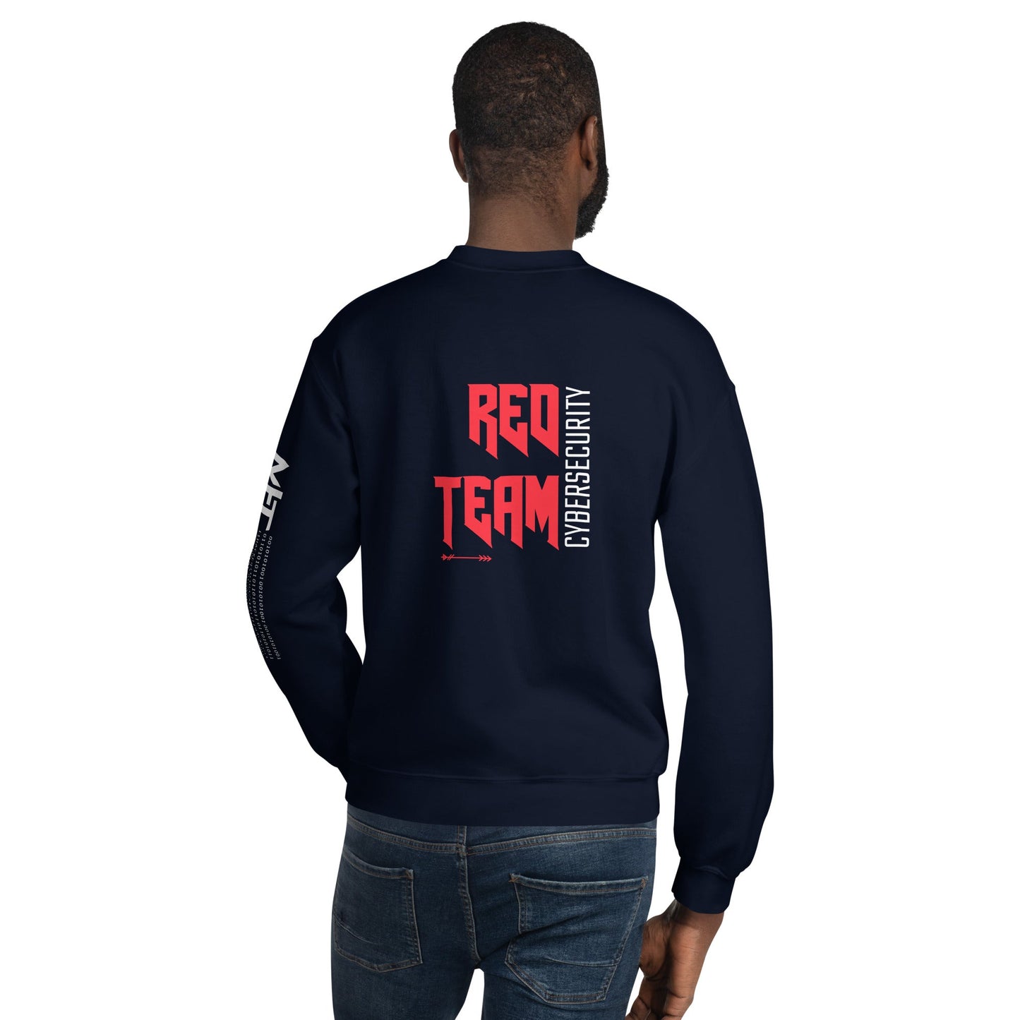 Cyber Security Red Team V9 - Unisex Sweatshirt by DarkByteGear