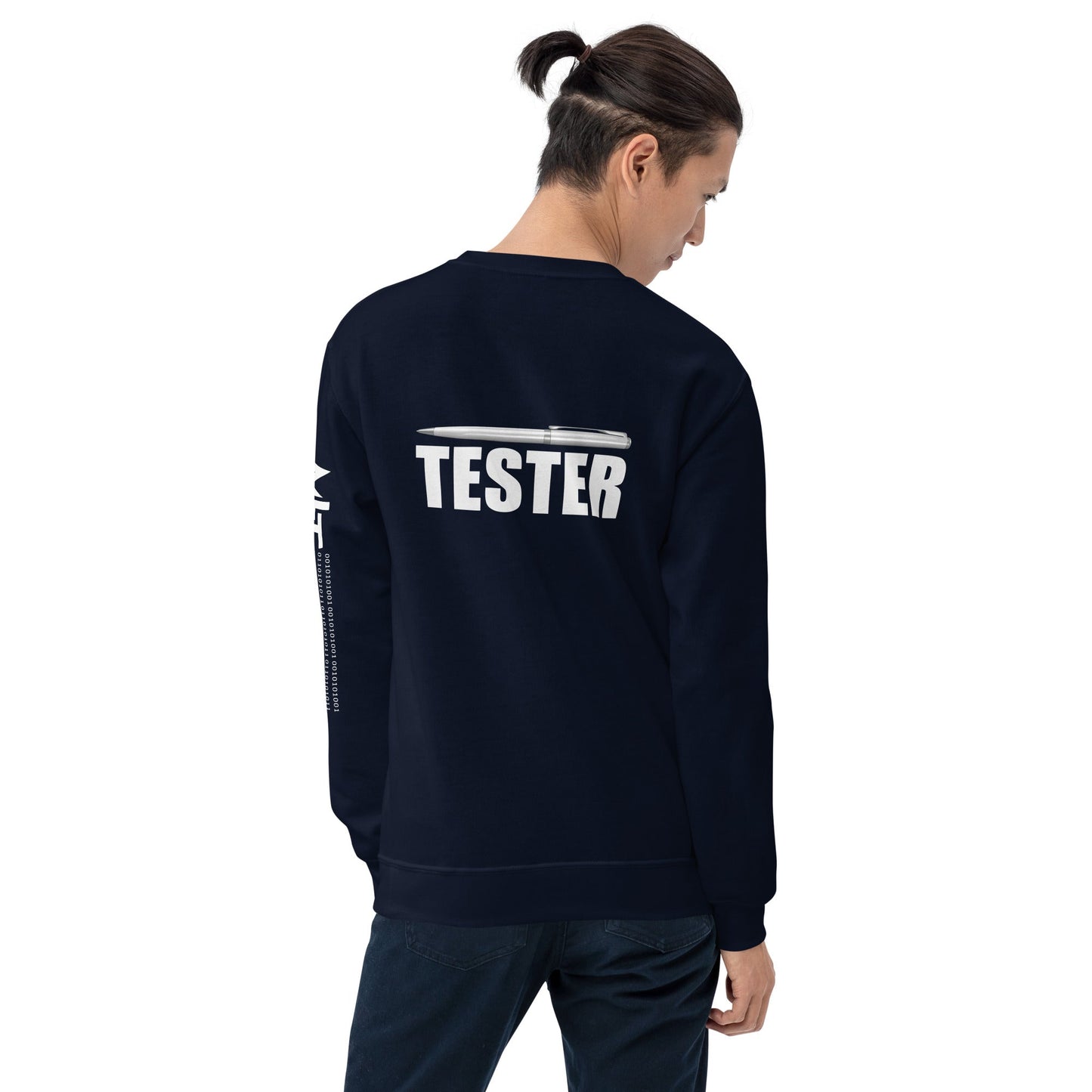 Pentester V2 - Unisex Sweatshirt by DarkByteGear