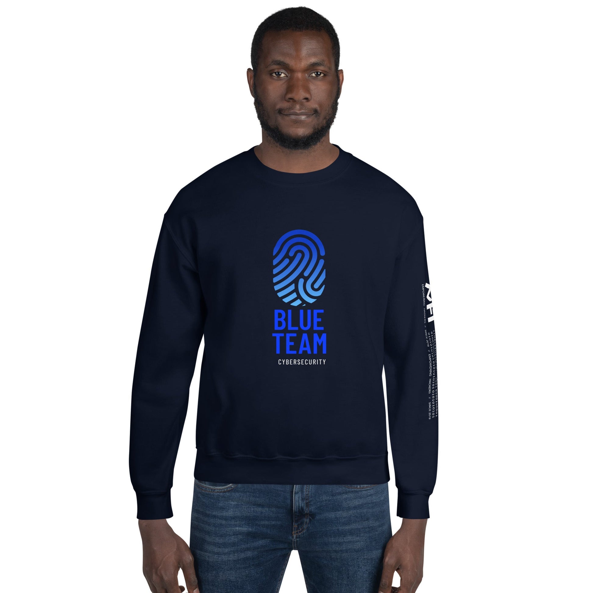 Cyber Security Blue Team v2 - Unisex Sweatshirt by DarkByteGear