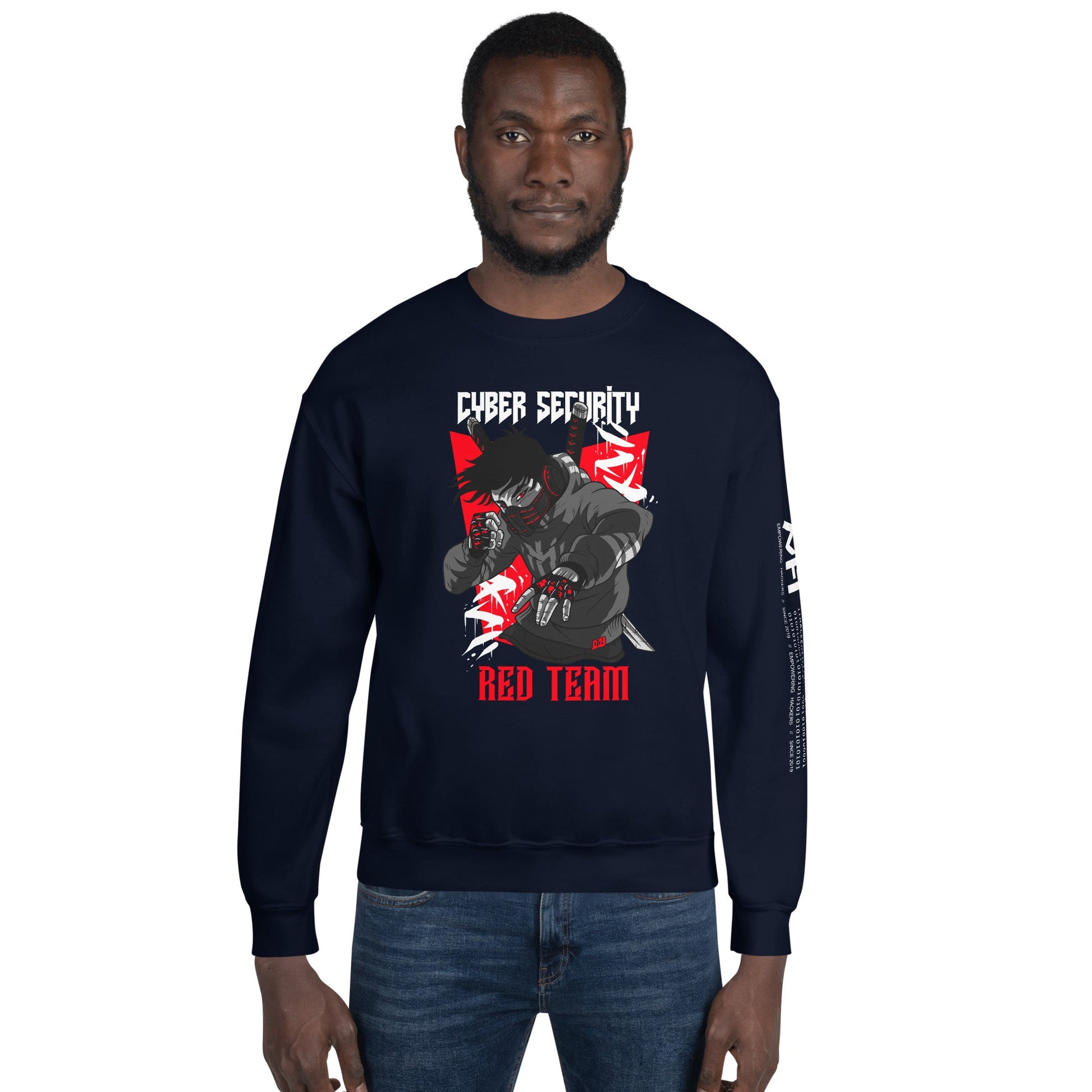 Cyber Security Red Team V3 - Unisex Sweatshirt by DarkByteGear