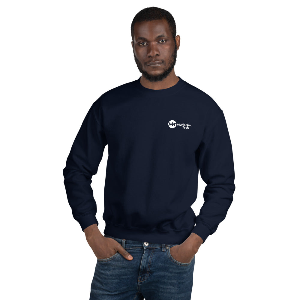 What would Jesus do for one CVE - Unisex Sweatshirt (back print) by DarkByteGear