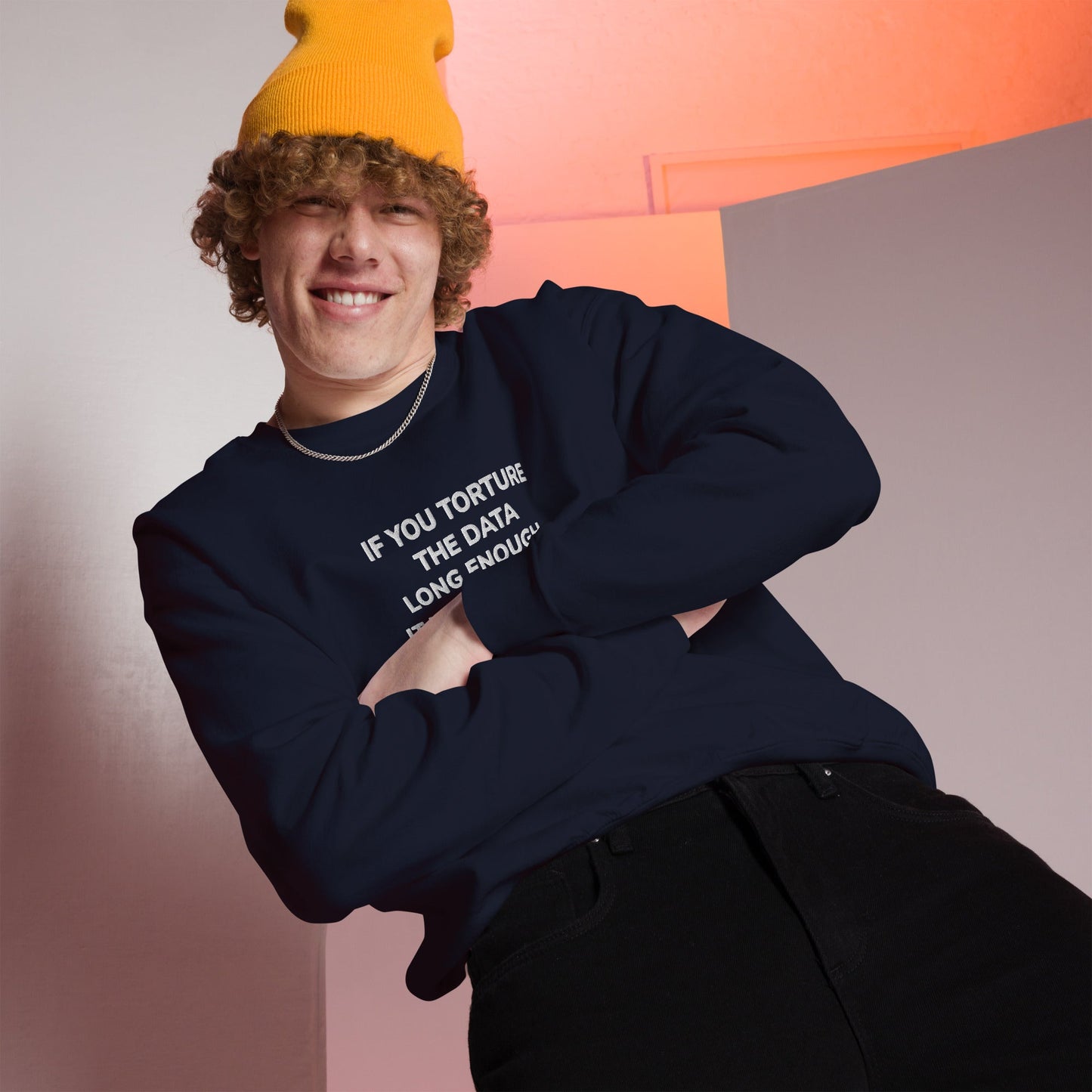 If you torture the data - Unisex Sweatshirt by DarkByteGear