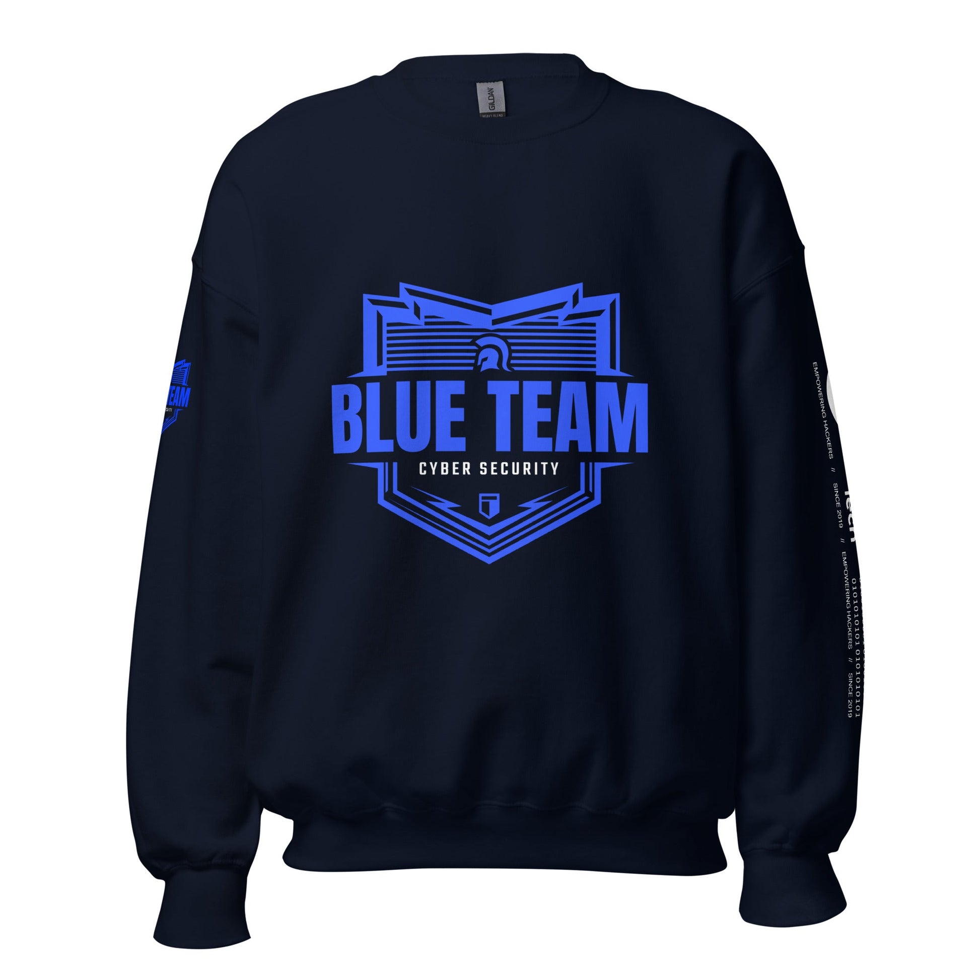 Cyber Security Blue Team - Unisex Sweatshirt by DarkByteGear