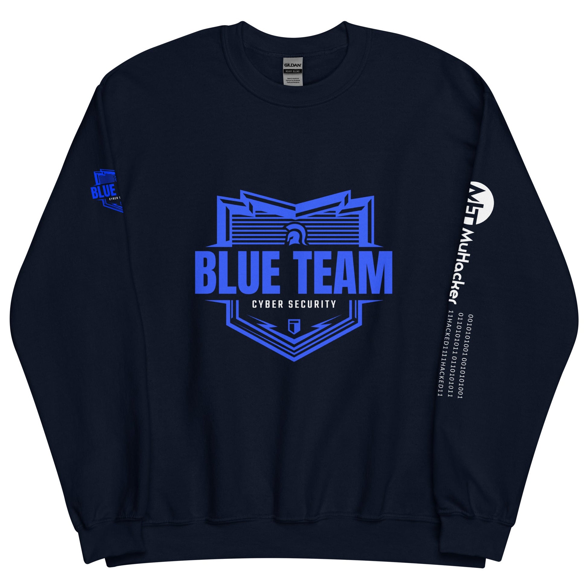 Cyber Security Blue Team - Unisex Sweatshirt by DarkByteGear