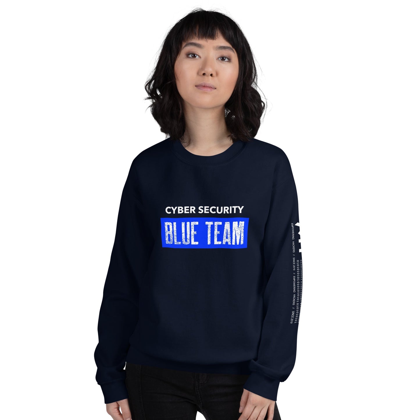 Cyber Security Blue Team V5 - Unisex Sweatshirt by DarkByteGear