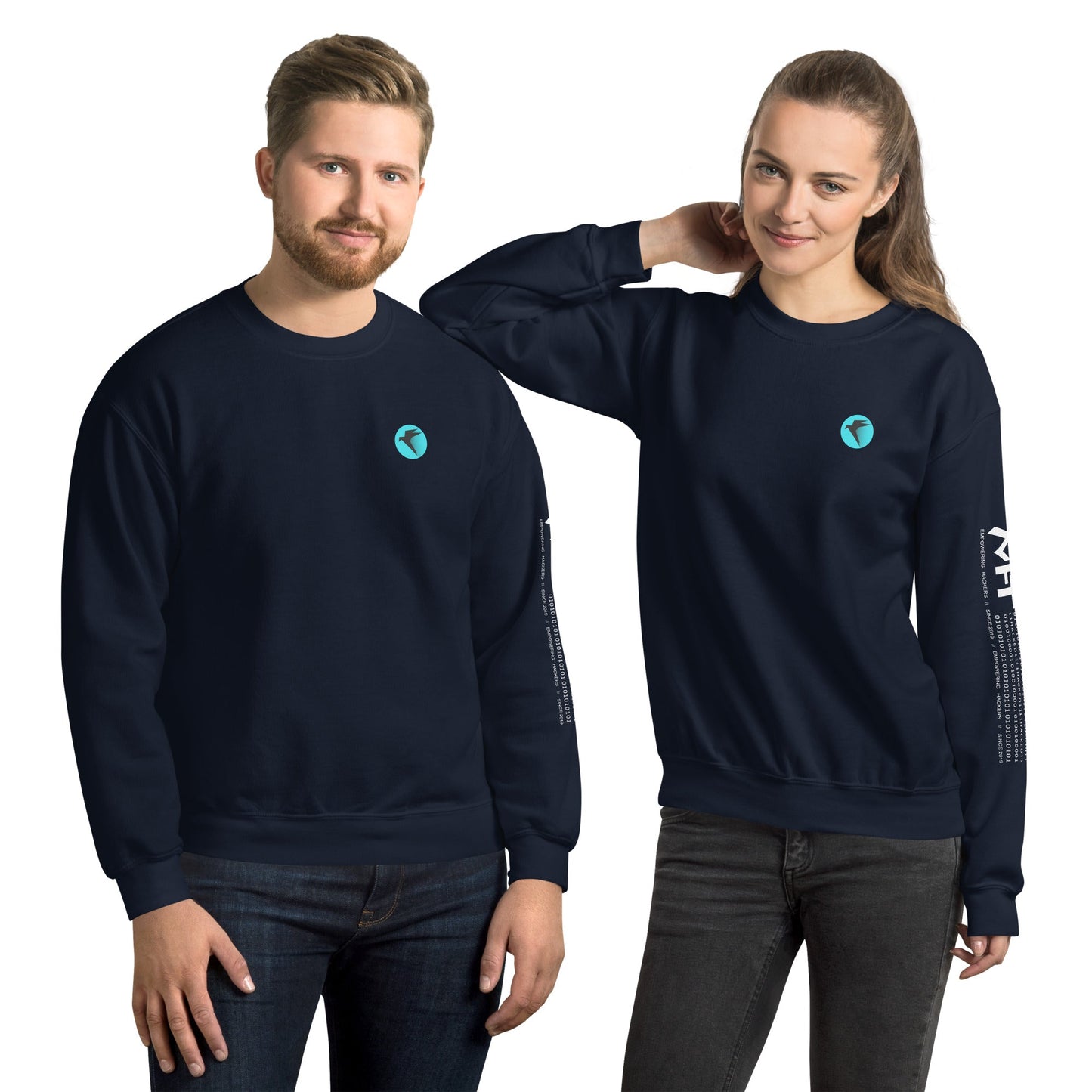 Parrot OS - The operating system for Hackers - Unisex Sweatshirt by DarkByteGear