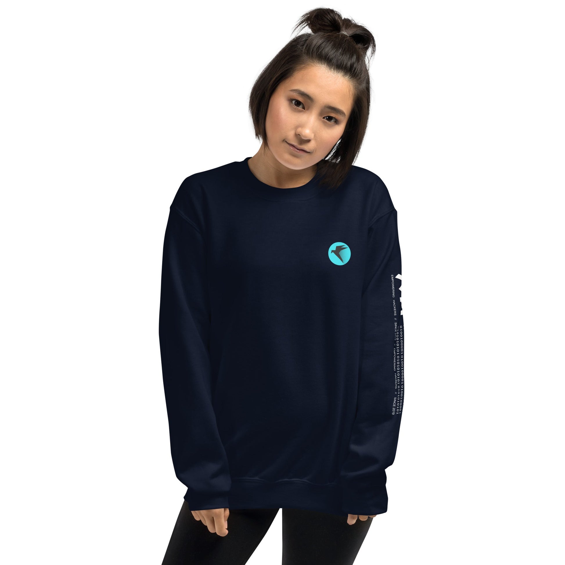 Parrot OS - The operating system for Hackers - Unisex Sweatshirt by DarkByteGear