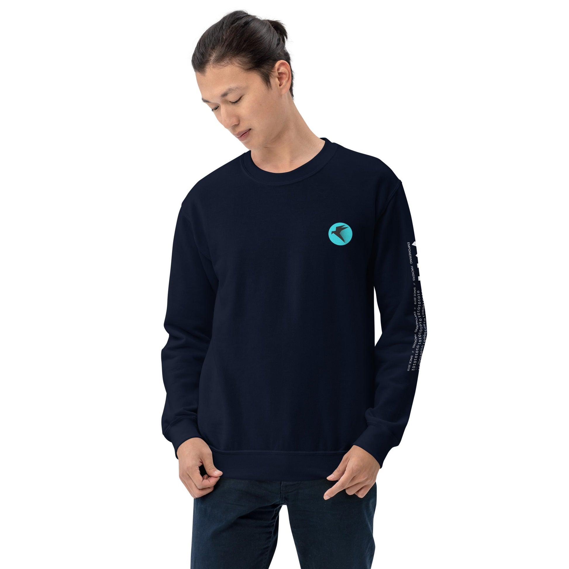 Parrot OS - The operating system for Hackers - Unisex Sweatshirt by DarkByteGear