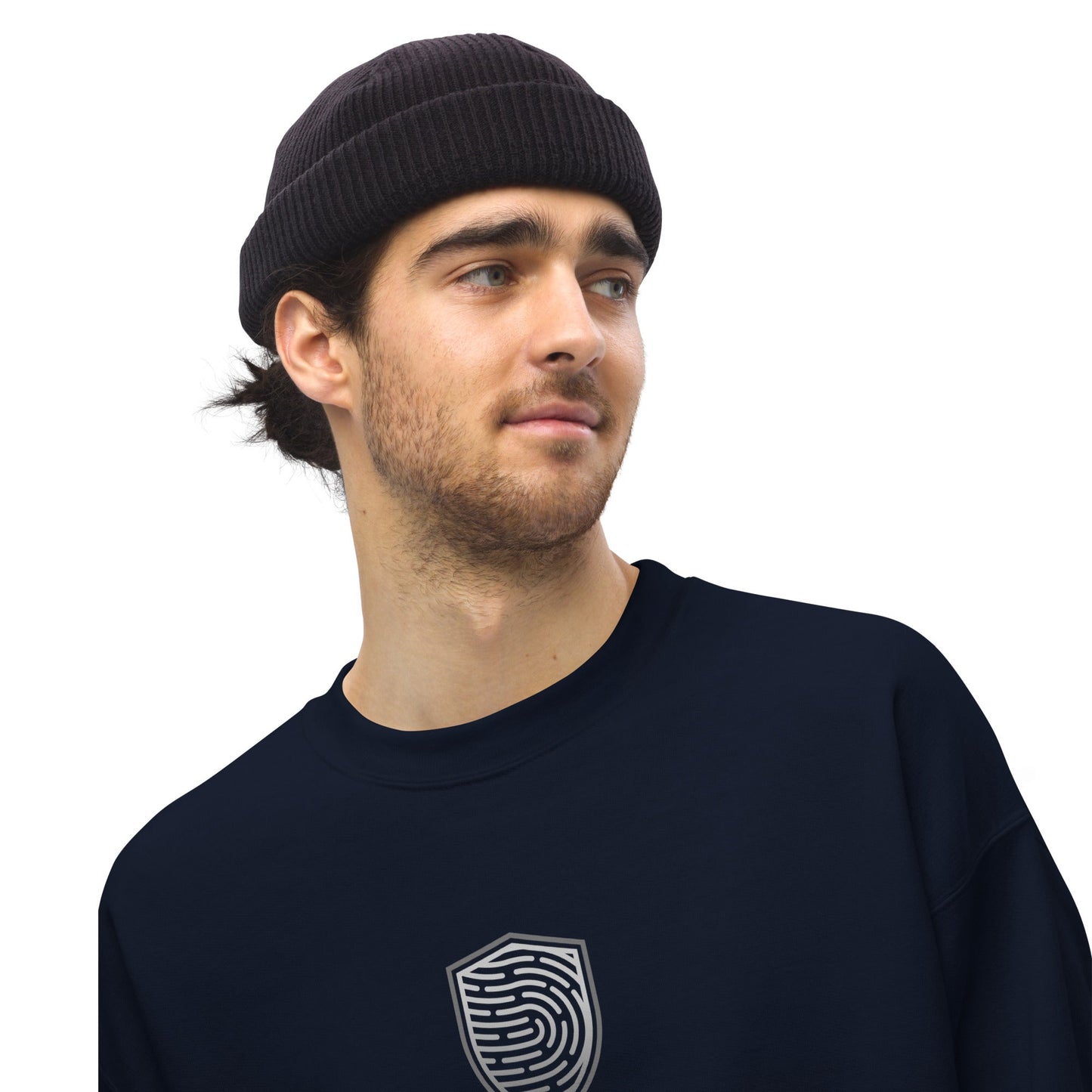 Grey Hat Hacker - Unisex Sweatshirt by DarkByteGear