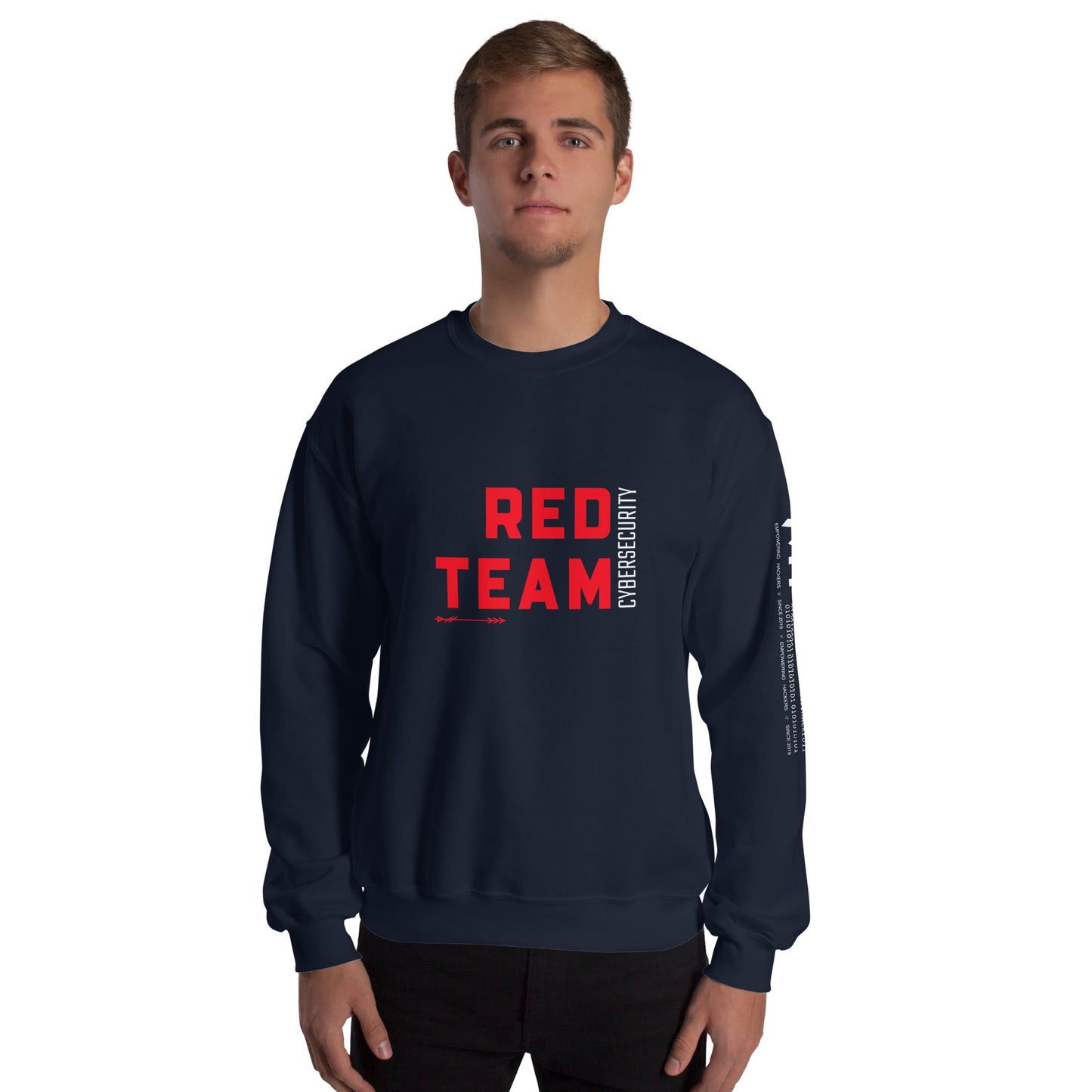 Cyber Security Red Team V8 - Unisex Sweatshirt by DarkByteGear