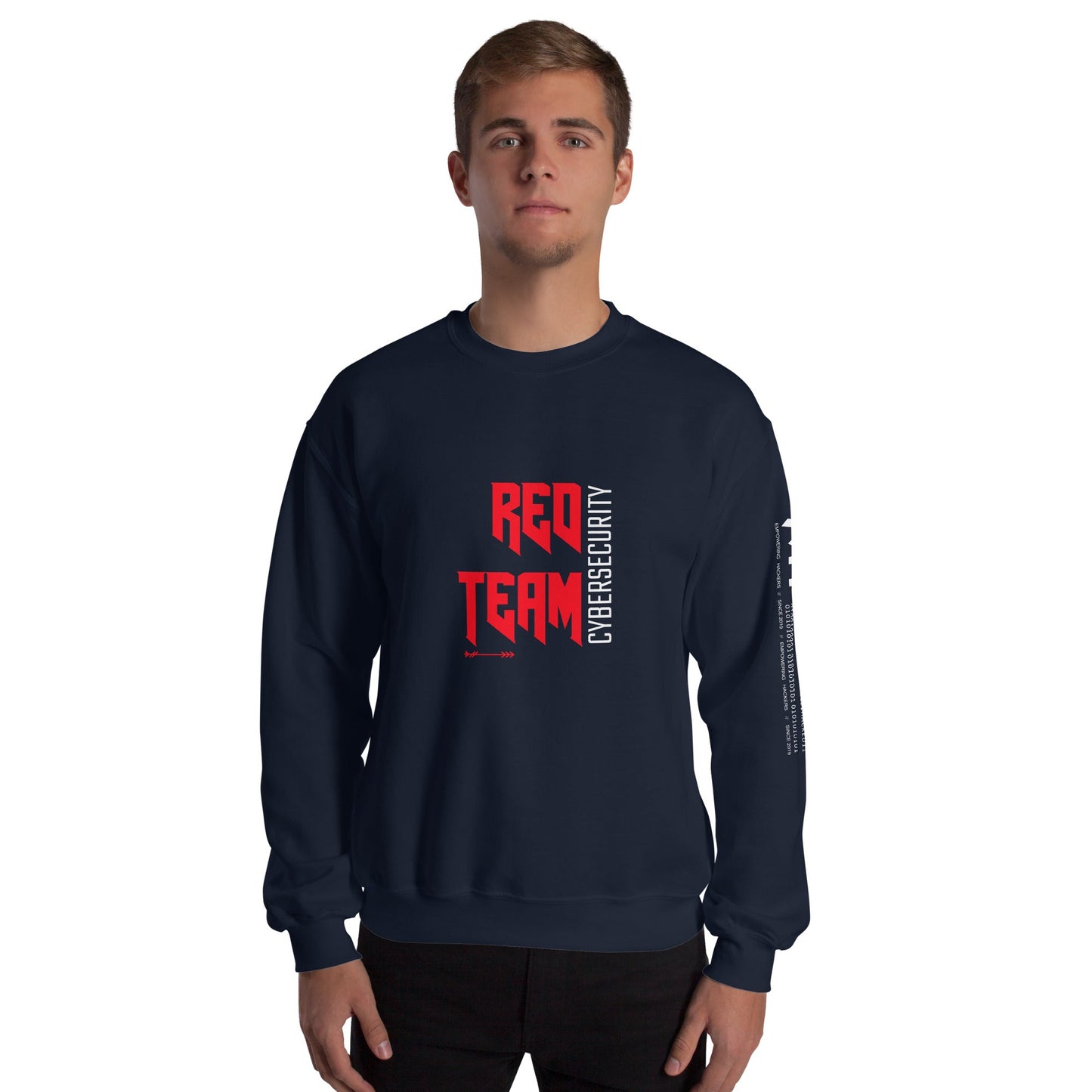 Cyber Security Red Team V9 - Unisex Sweatshirt by DarkByteGear