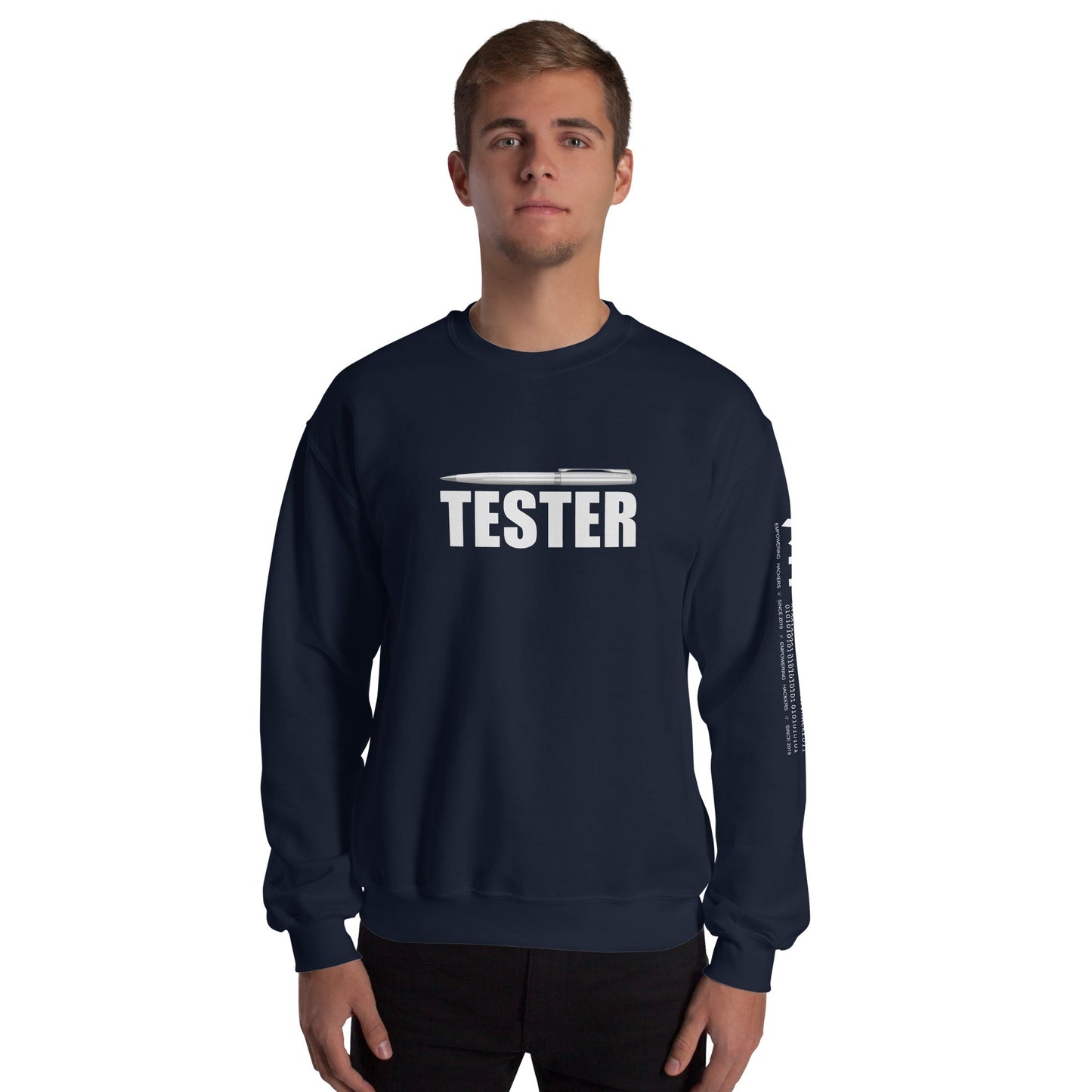 Pentester V2 - Unisex Sweatshirt by DarkByteGear