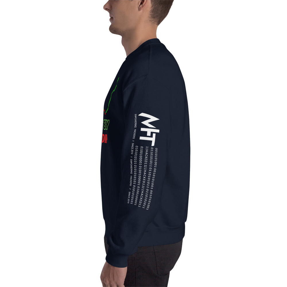 I just Buy the Dip - Unisex Sweatshirt by DarkByteGear