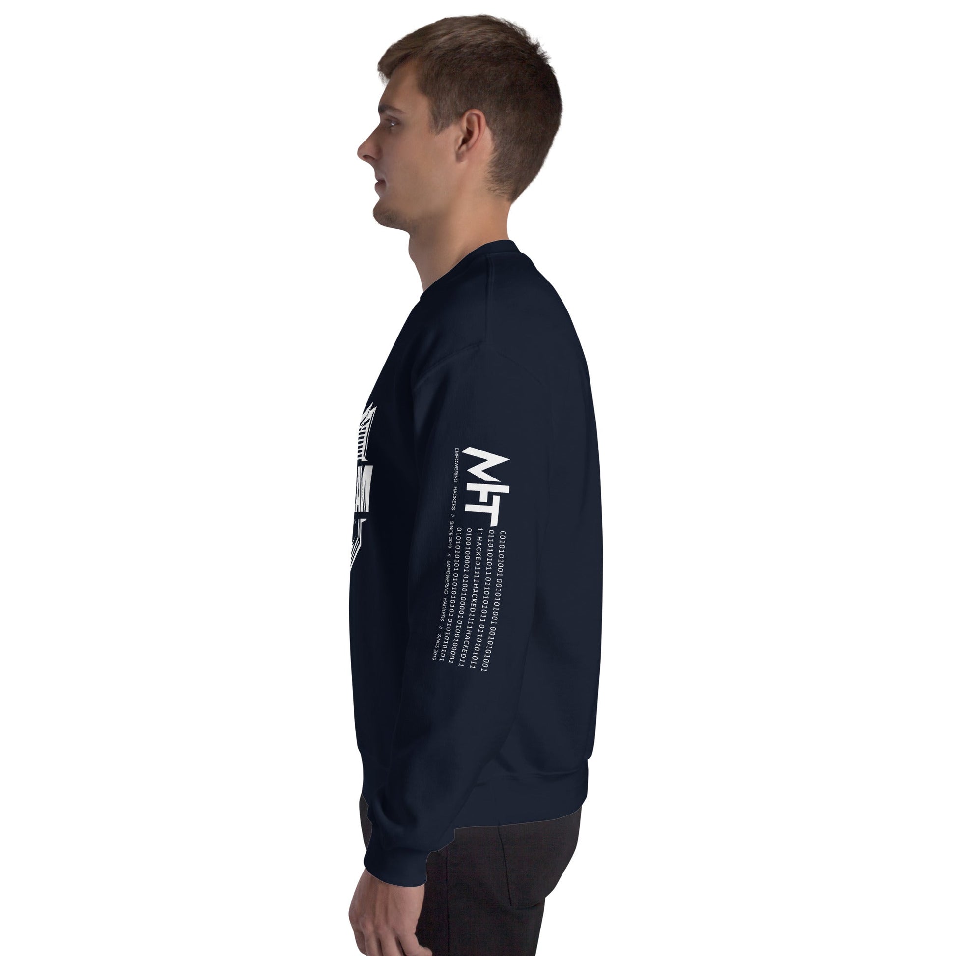 Cyber Security Blue Team V1 - Unisex Sweatshirt by DarkByteGear