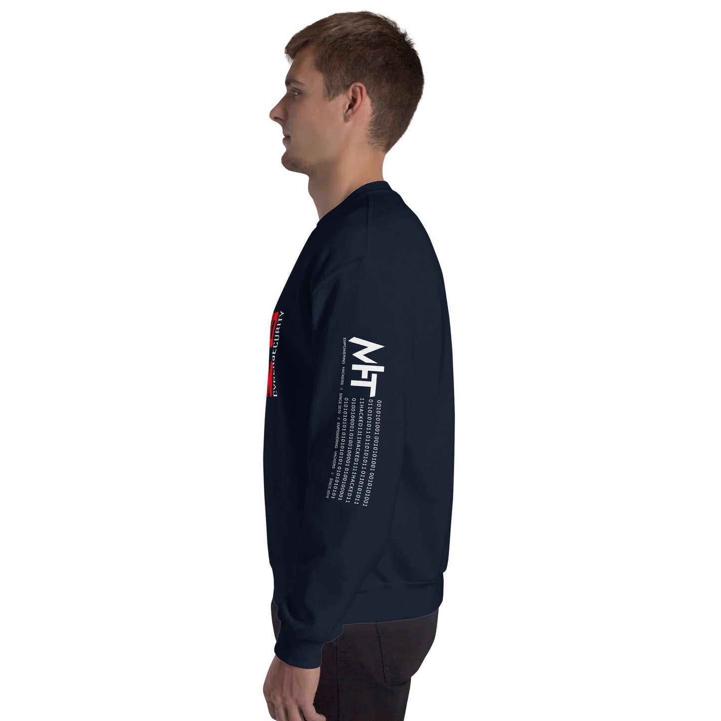 Cyber Security Red Team V8 - Unisex Sweatshirt by DarkByteGear