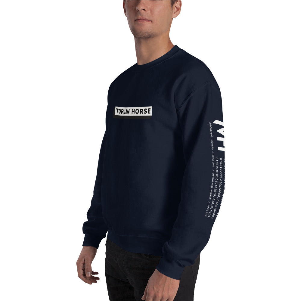 Trojan Horse - Unisex Sweatshirt by DarkByteGear
