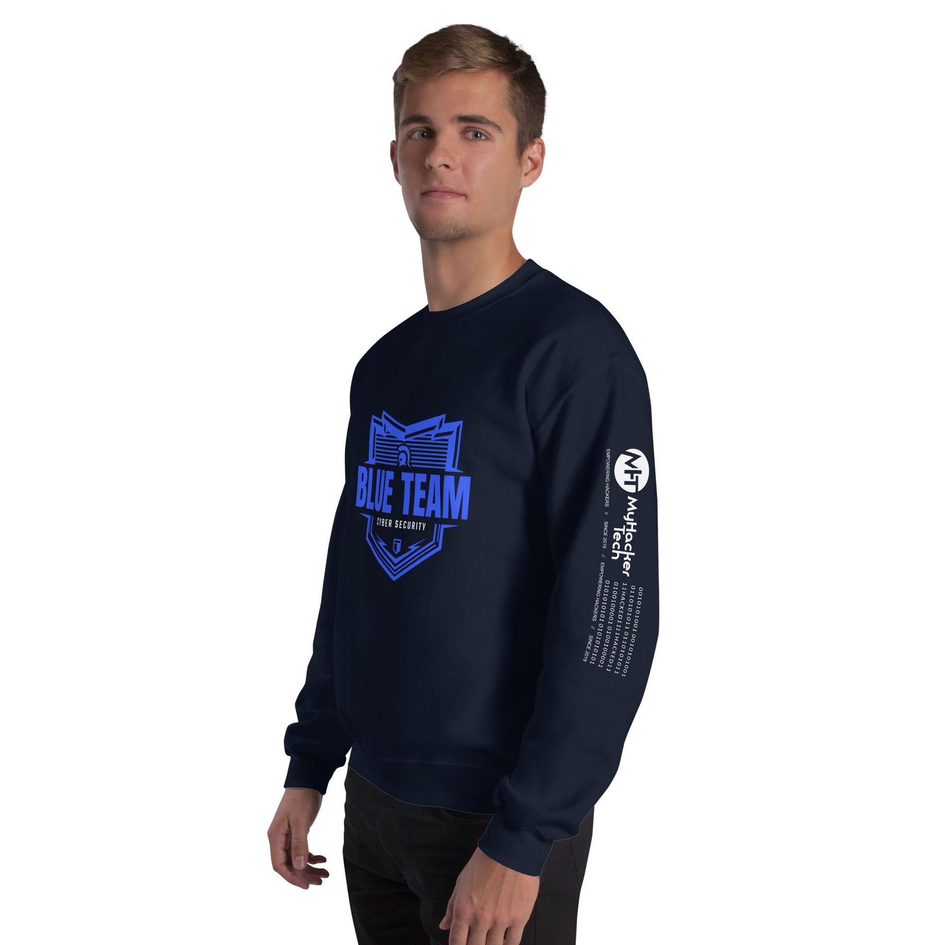 Cyber Security Blue Team - Unisex Sweatshirt by DarkByteGear