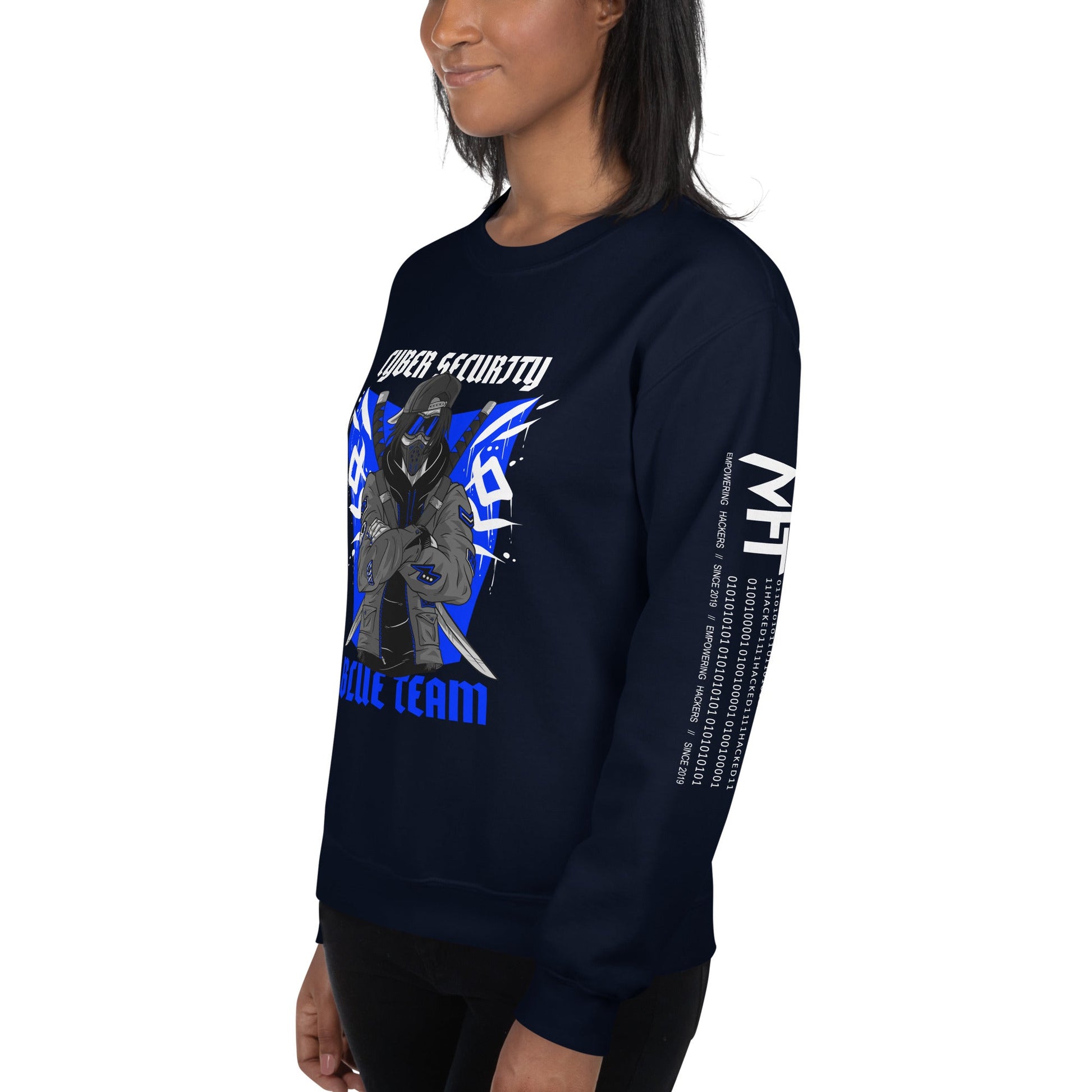 Cyber Security Blue Team V3 - Unisex Sweatshirt by DarkByteGear