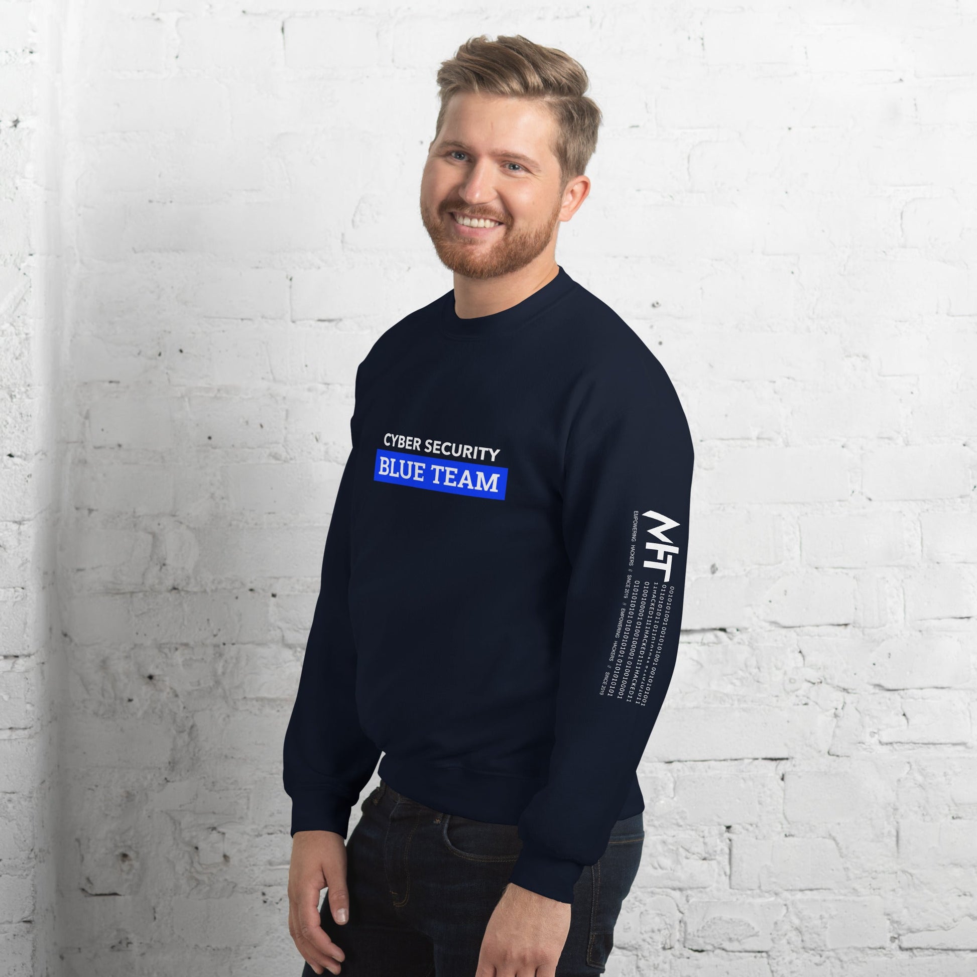 Cyber Security Blue Team V6 - Unisex Sweatshirt by DarkByteGear