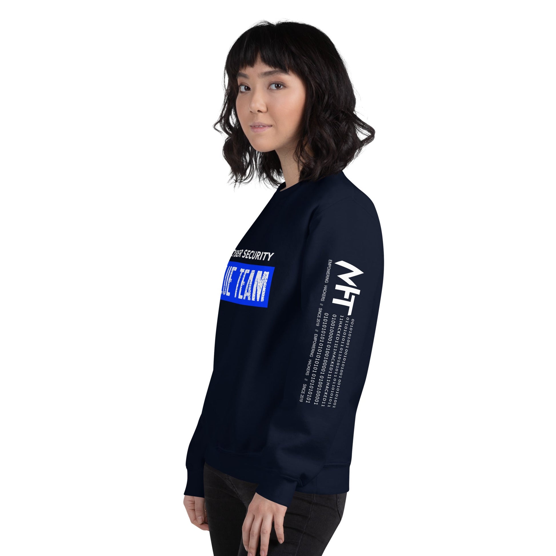 Cyber Security Blue Team V5 - Unisex Sweatshirt by DarkByteGear