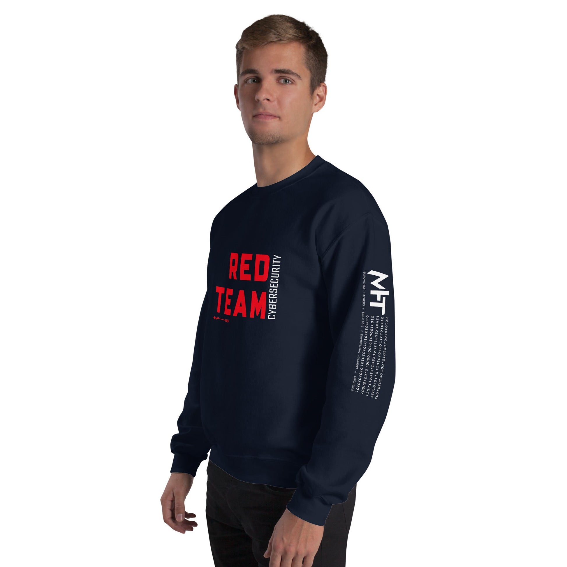Cyber Security Red Team V8 - Unisex Sweatshirt by DarkByteGear