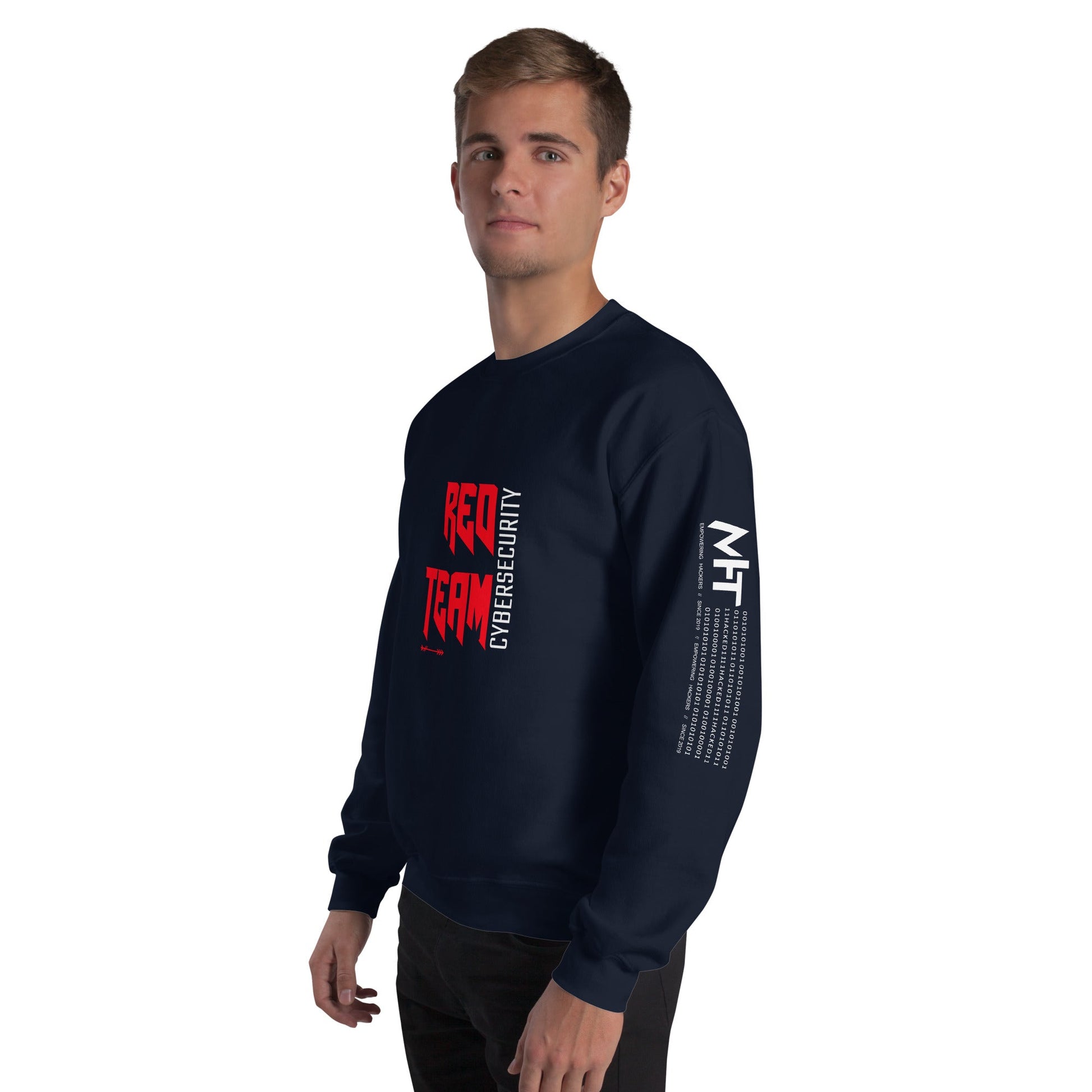 Cyber Security Red Team V9 - Unisex Sweatshirt by DarkByteGear